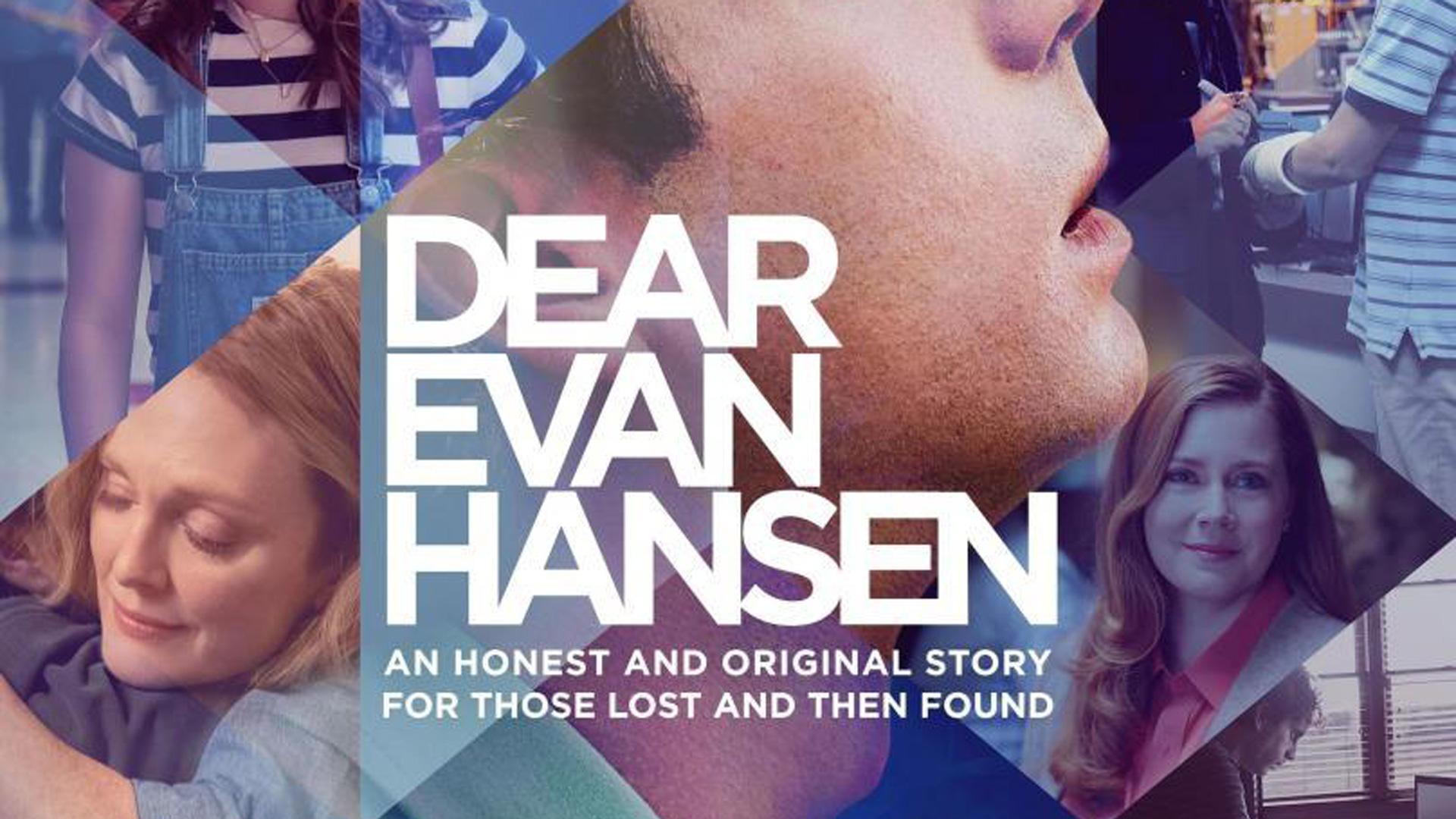 Cartel del musical 'Querido Eva Hansen'