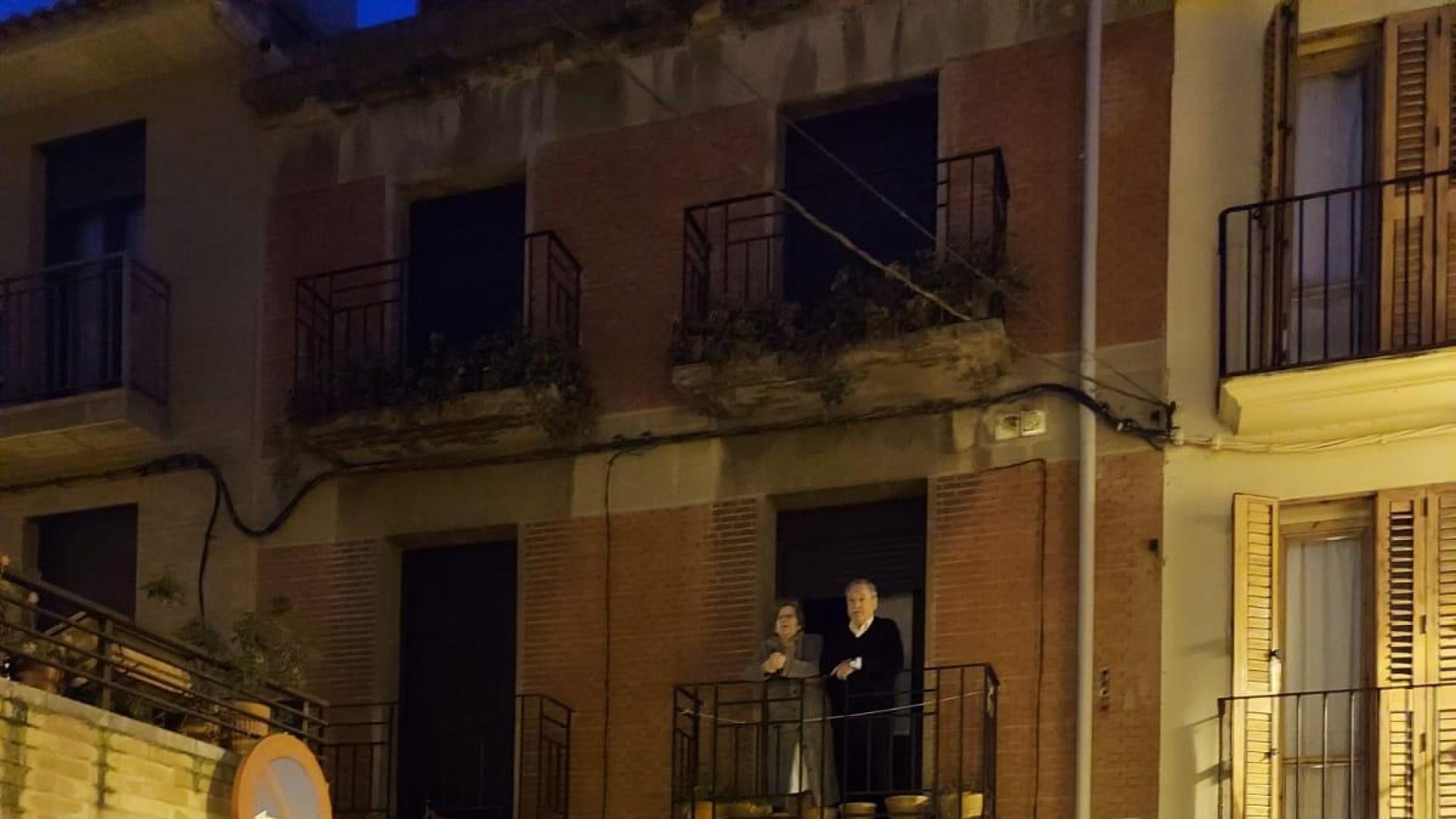 Inundaciones en Tudela
