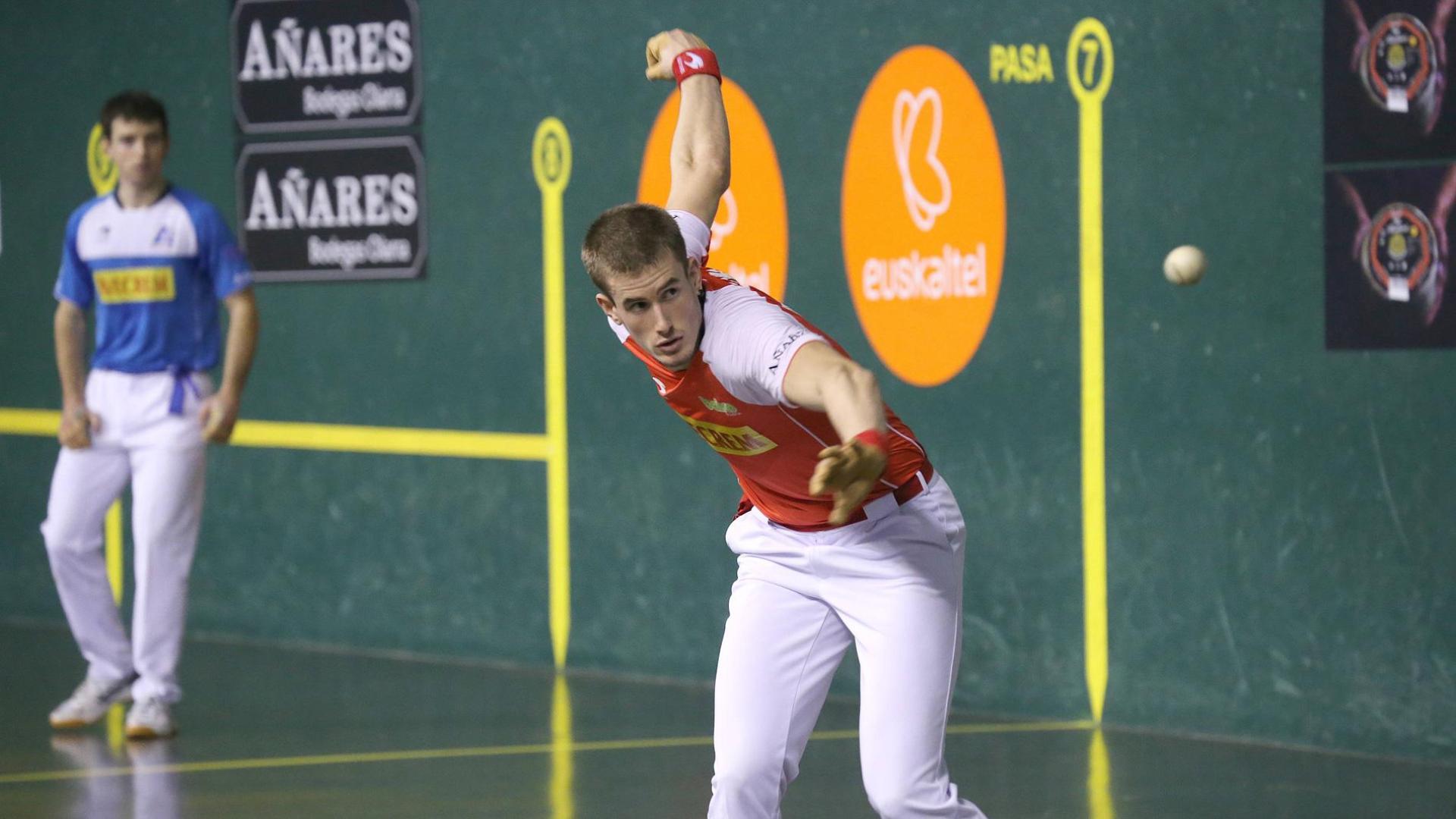 Jon Mariezkurrena comenzó sufriendo en Logroño y terminó dominando en la zaga