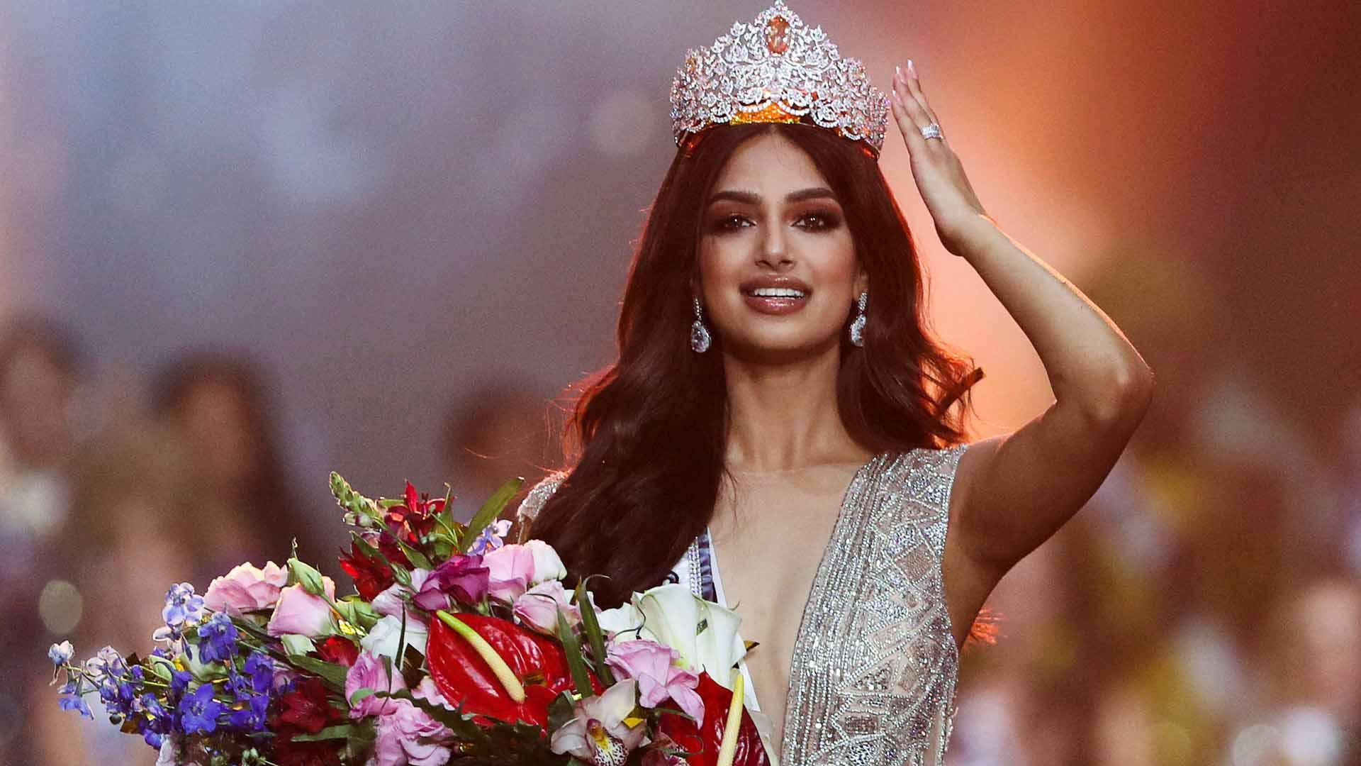 Harnaaz Sandhu, Miss Universo 2021