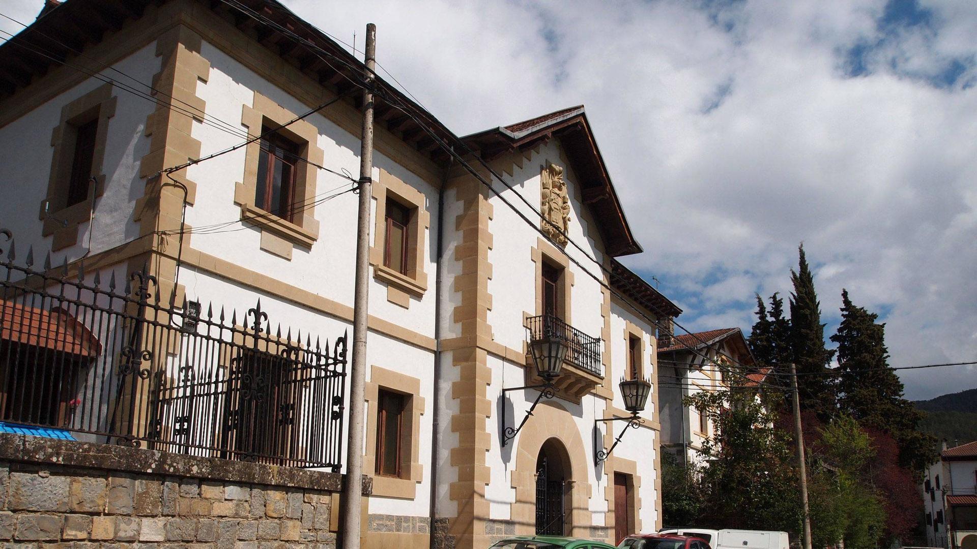 Sede de la Junta General del Valle de Roncal, donde se celebrará el foro