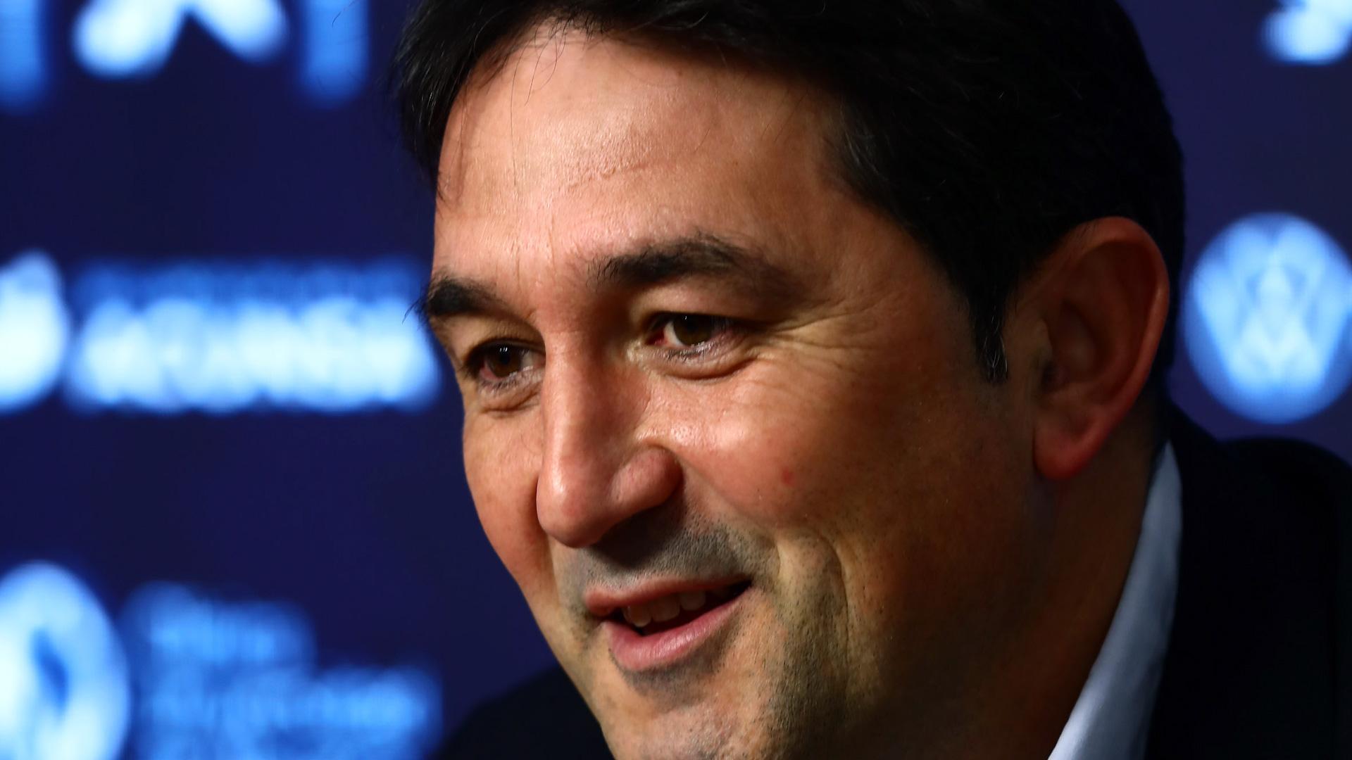 El director deportivo de Osasuna, Braulio Vázquez