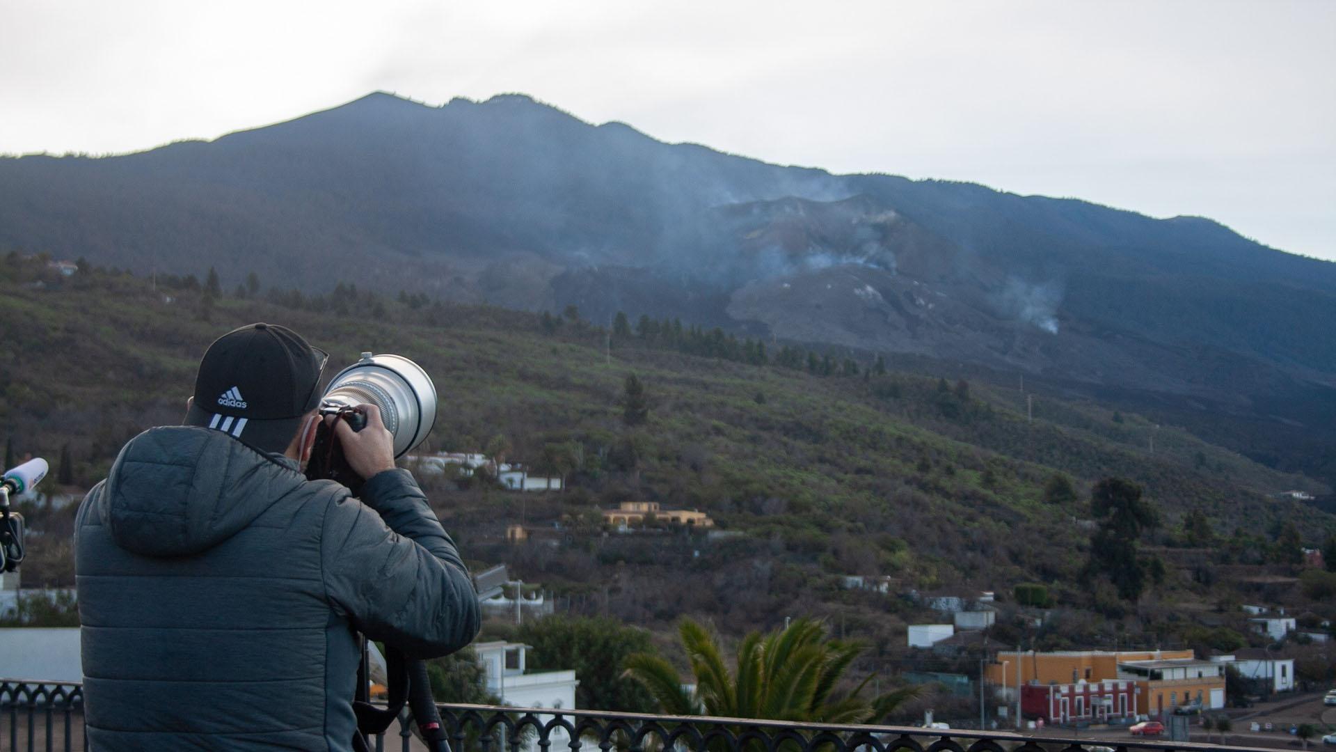 El Valle de Aridane, en La Palma, ha amanecido este miércoles sin un solo signo observable de la erupción que comenzó hace 88 días