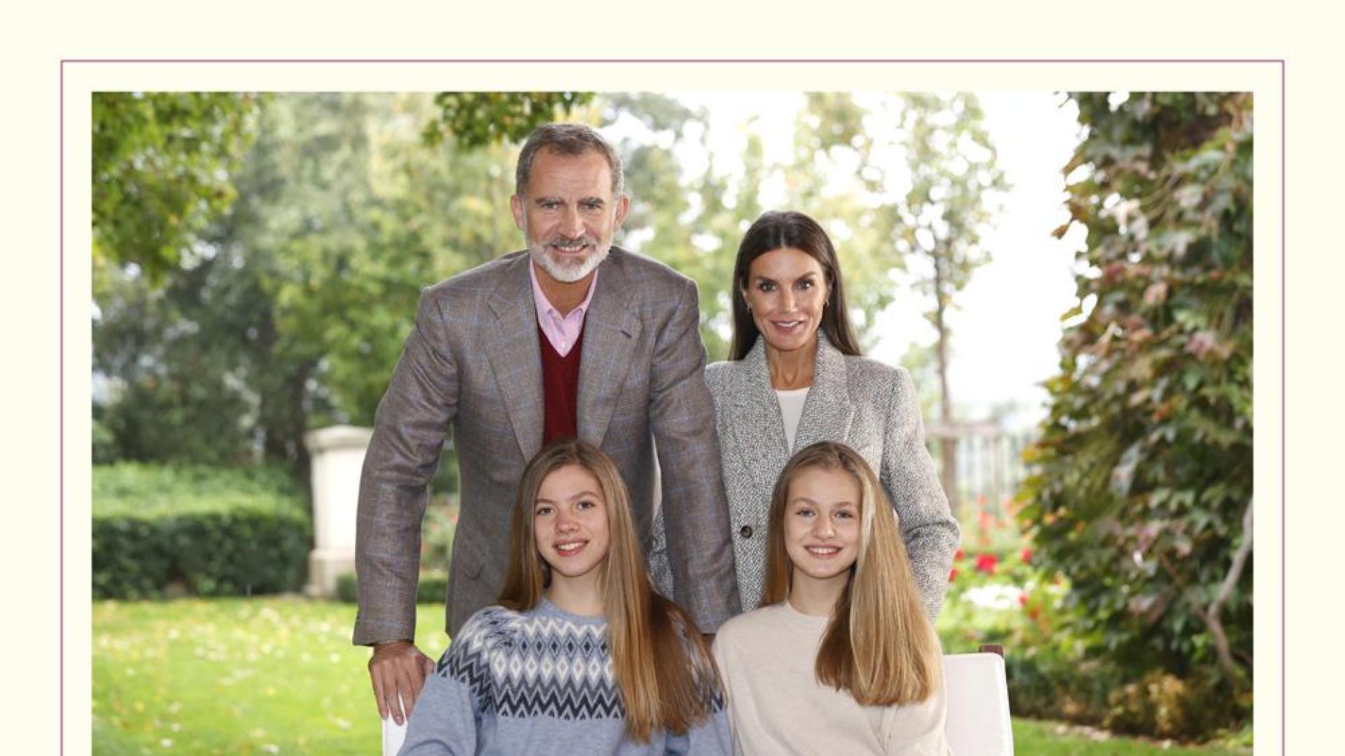 Felicitación de Navidad 2021 de los Reyes