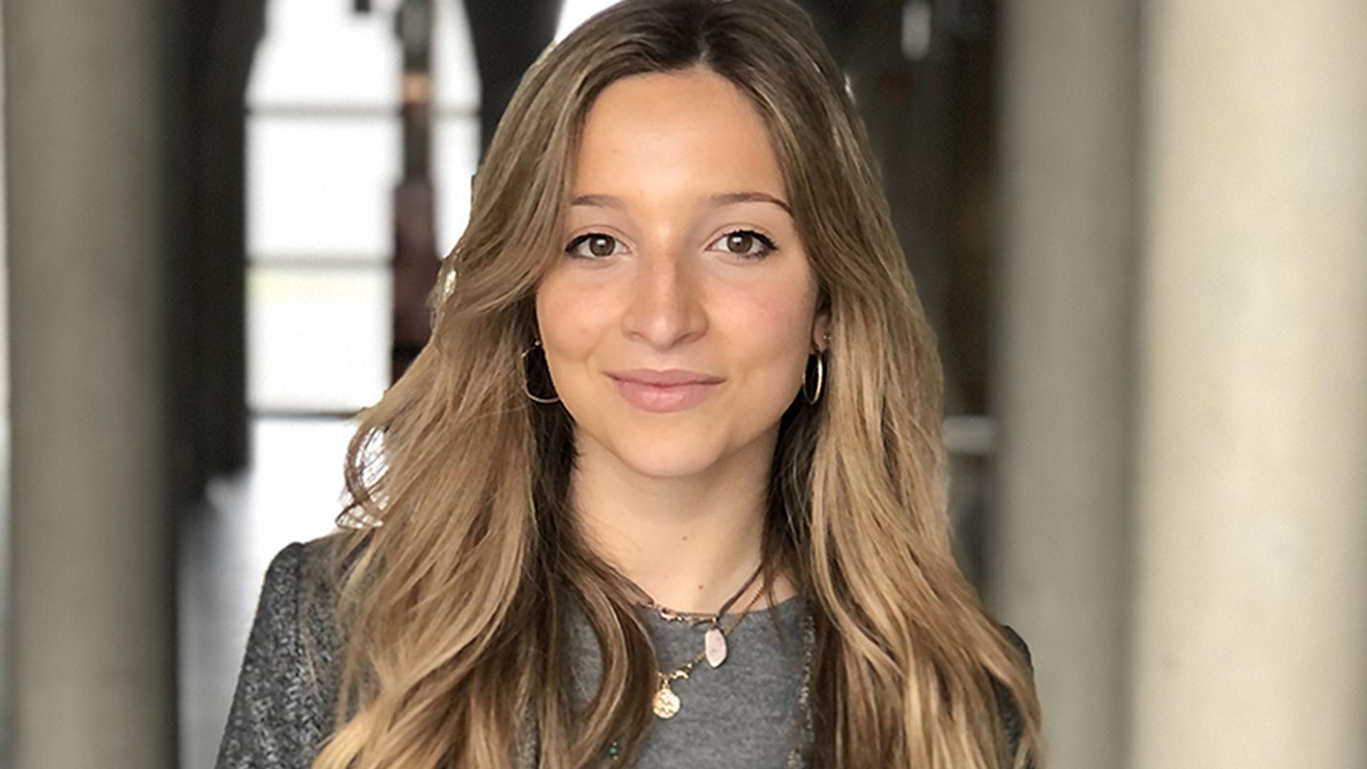 María Gutiérrez Álvarez en la UPNA