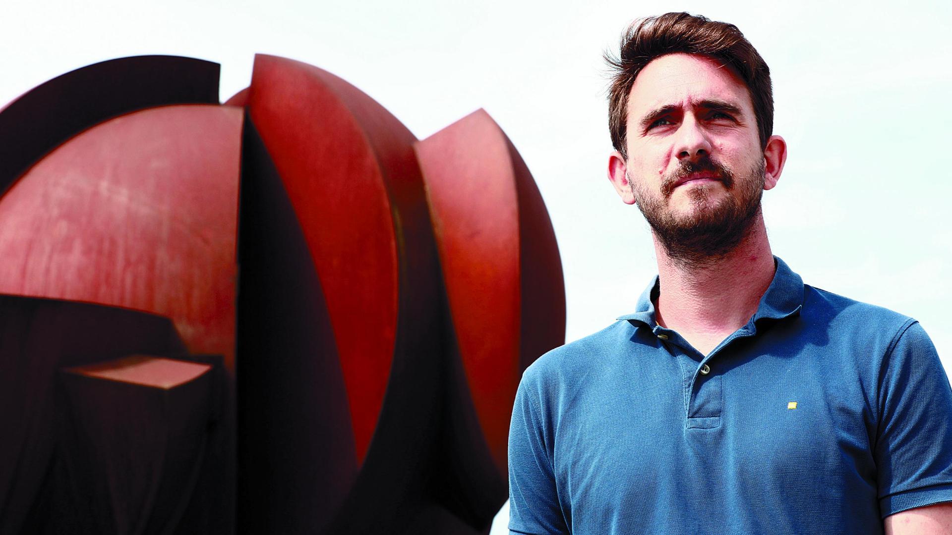 Javier Celay, escritor y creador audiovisual navarro