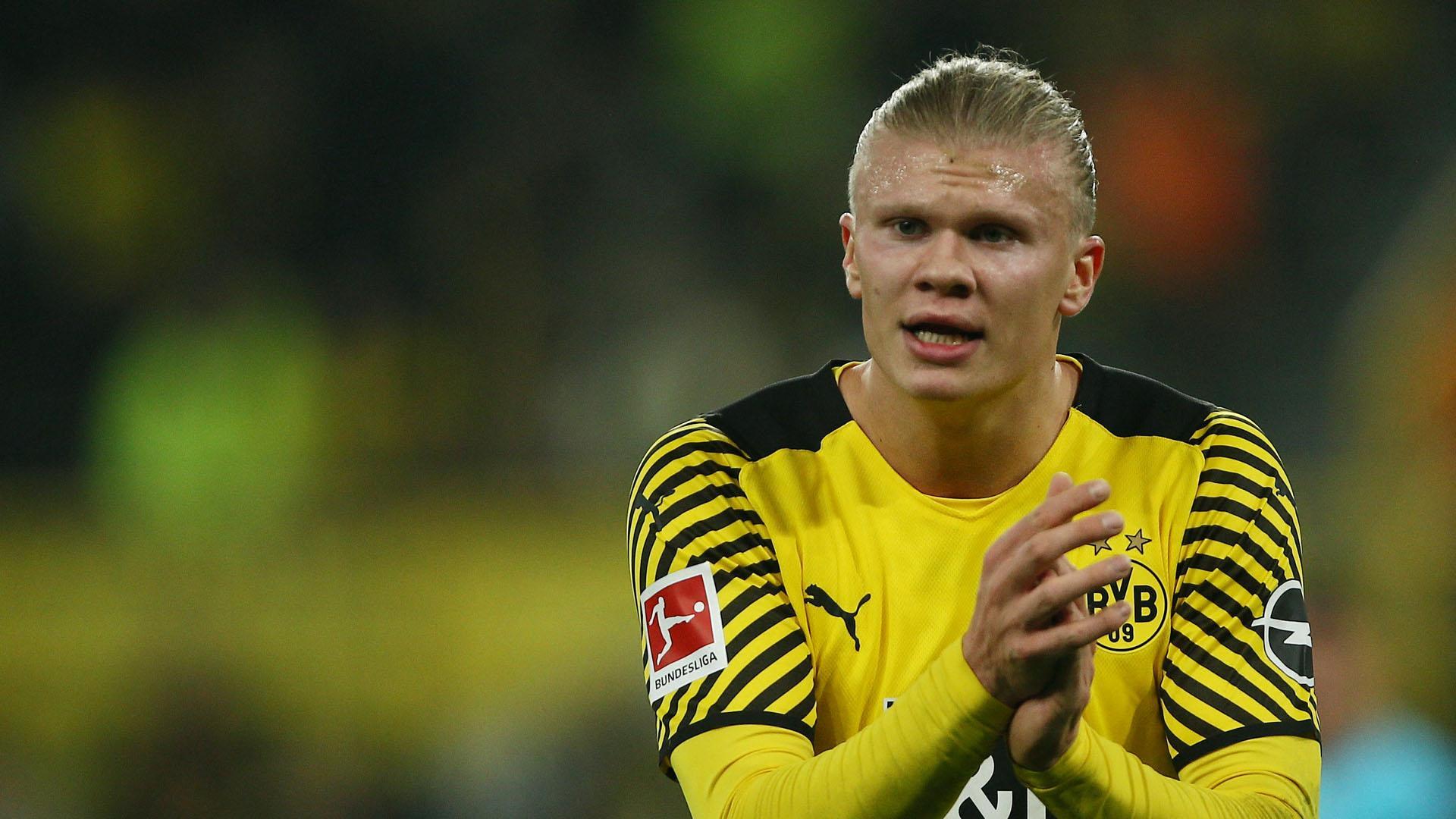 Erling Haaland, en un partido reciente con el Borussia Dortmund