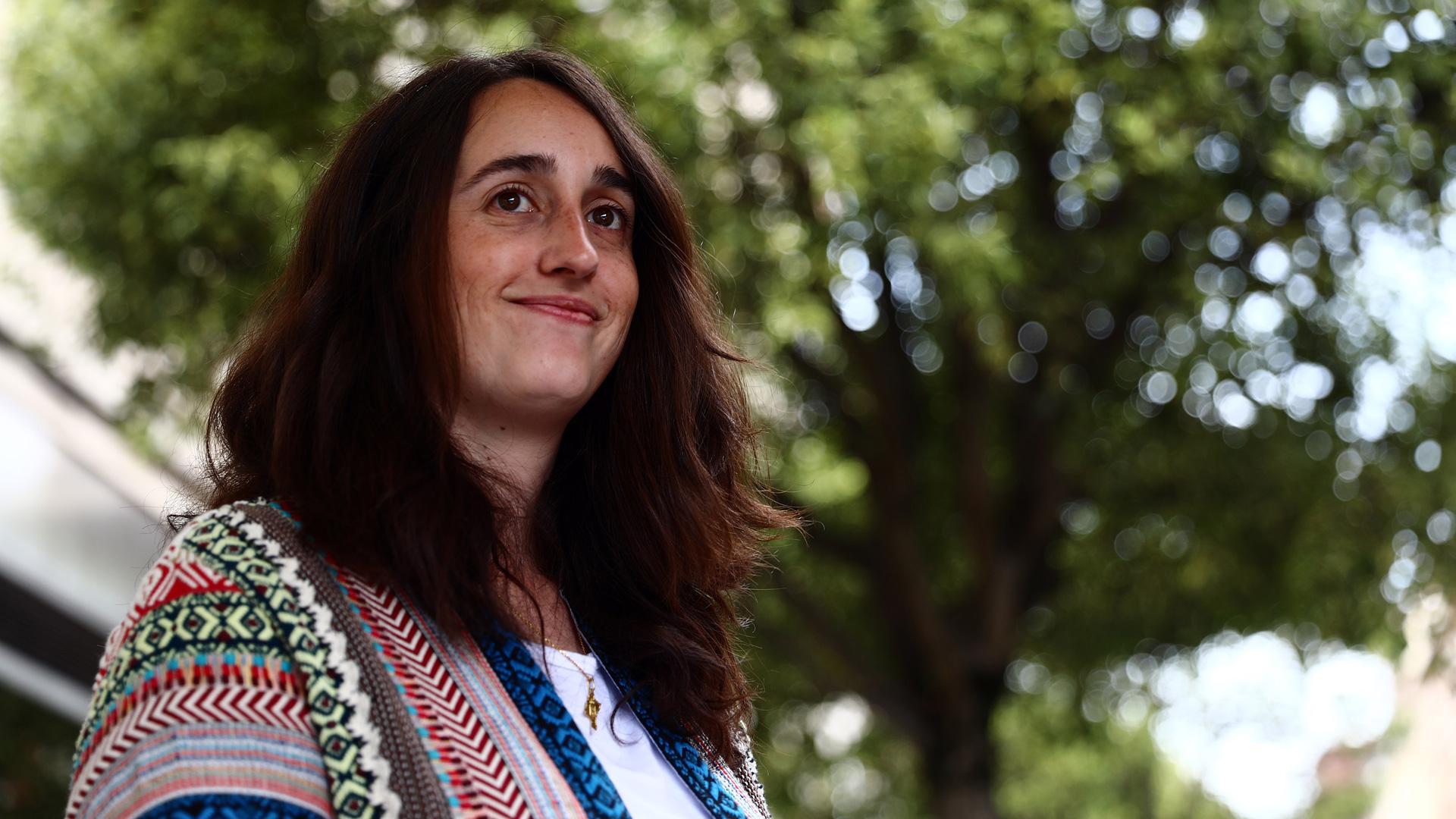 La pamplonesa Raquel Idoate, de 36 años, es historiadora experta en etnografía. “Me interesa la gente anónima, los olvidado de la historia’