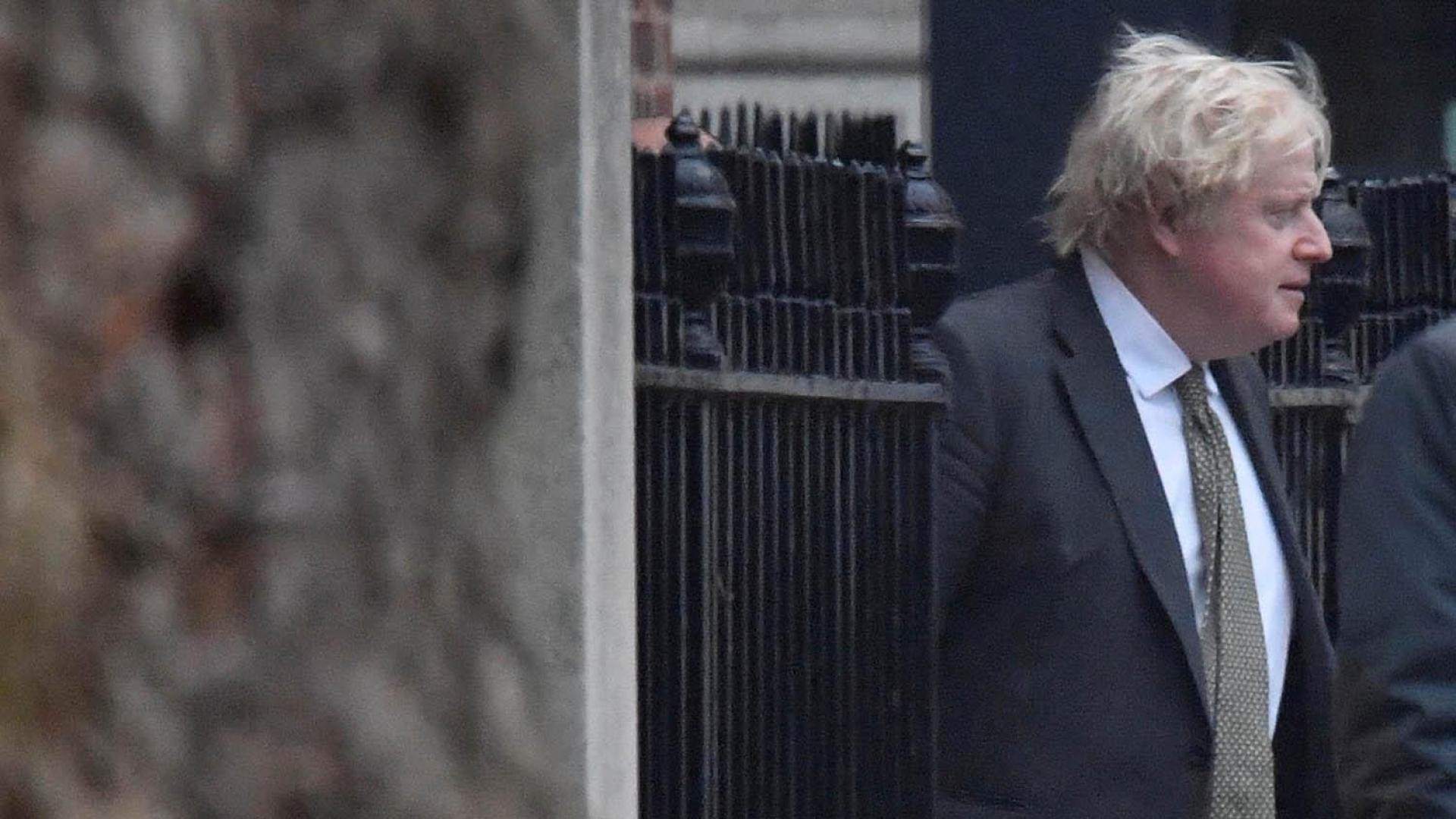 Boris Johnson, primer ministro británico