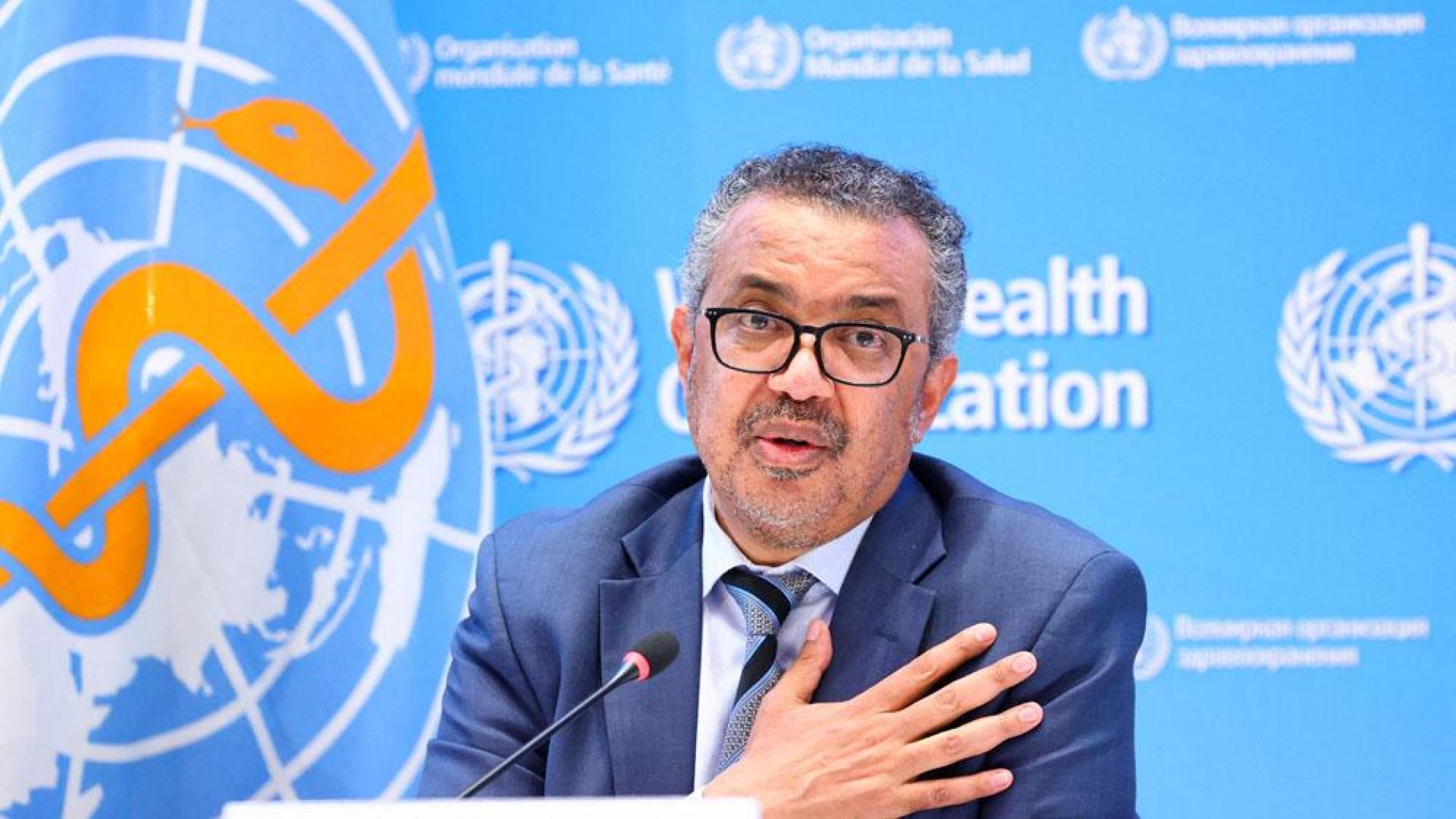 Tedros Adhanom Ghebreyesus, director general de la OMS.