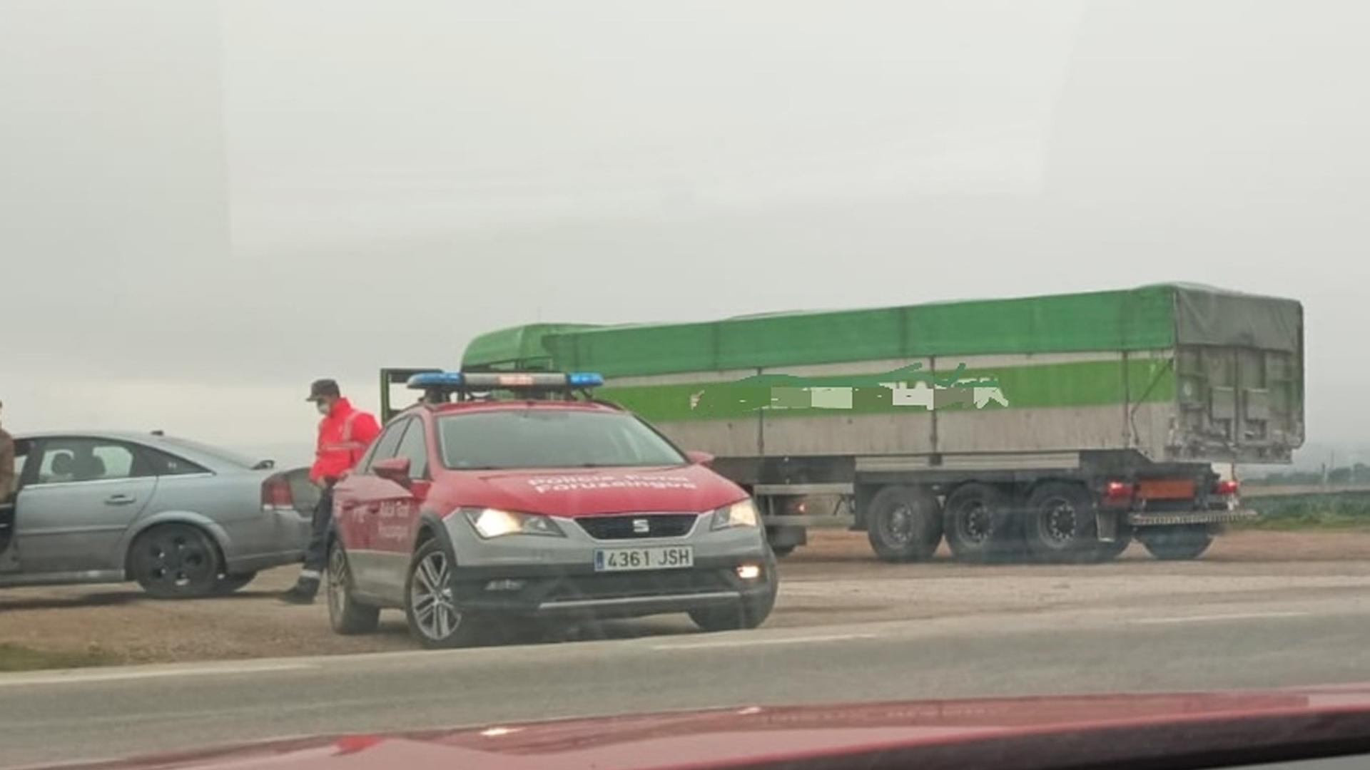 Control de la Policía Foral