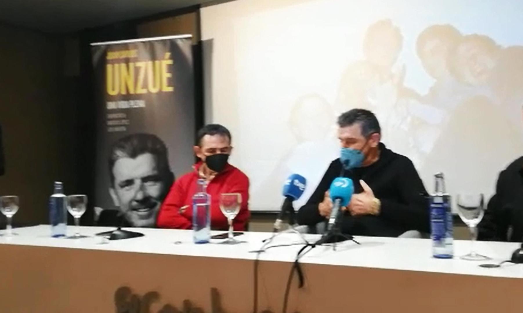 Vídeo con la presentación del libro 'Juan Carlos Unzué, una vida plena'