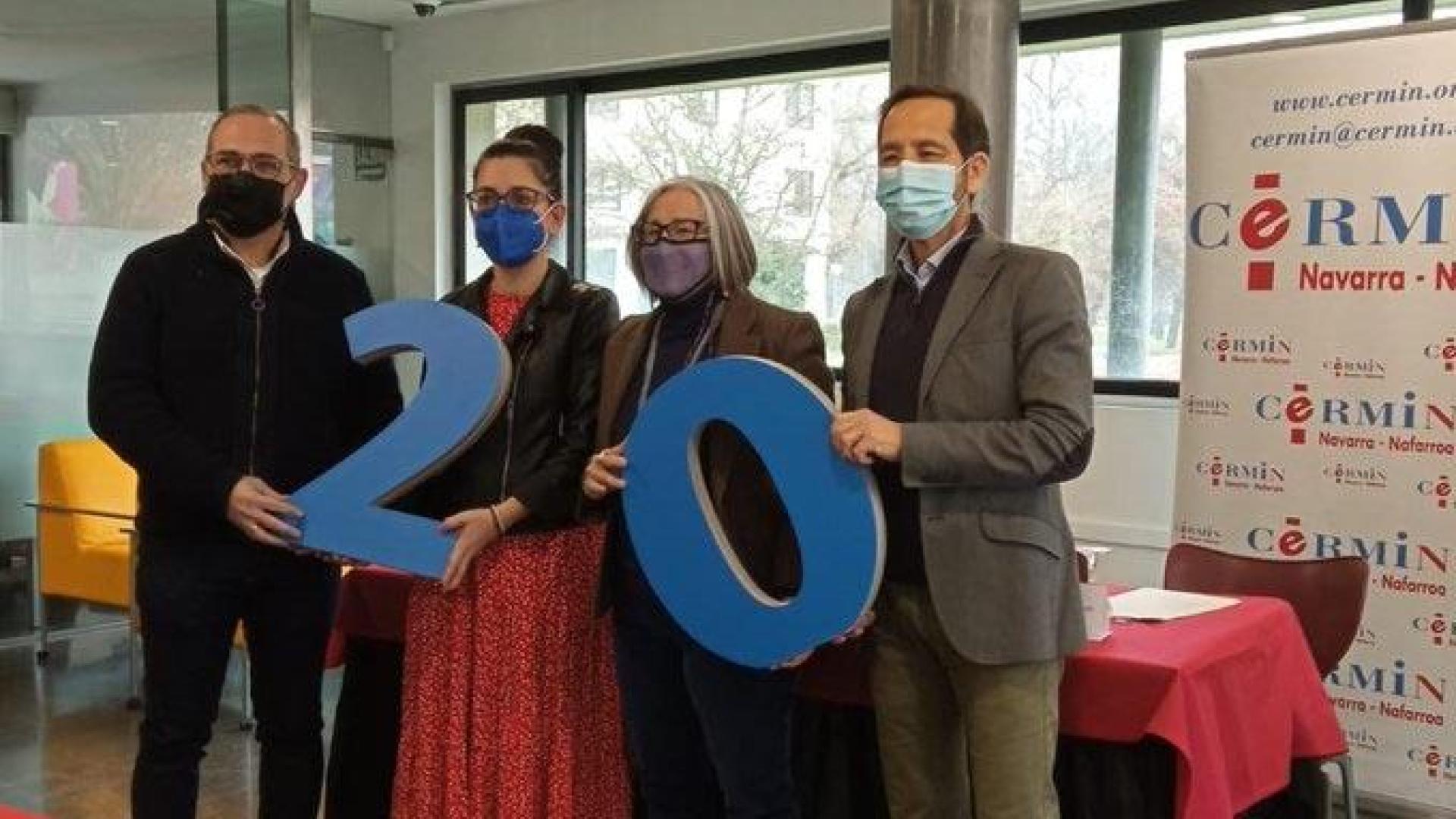 Cermin ha clausurado el año de su 20º aniversario