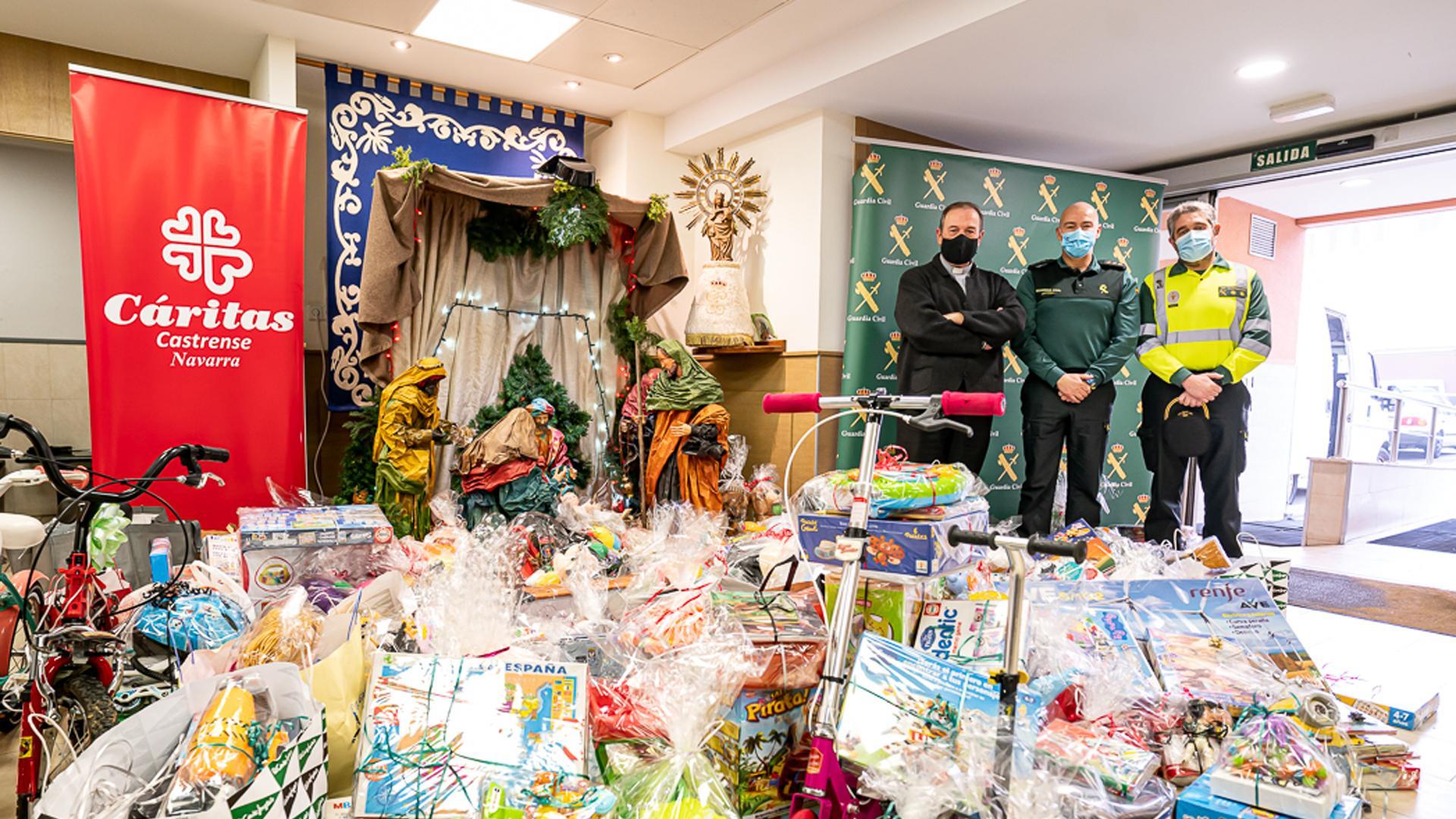 Juguetes Solidarios Guardia Civil Navarra