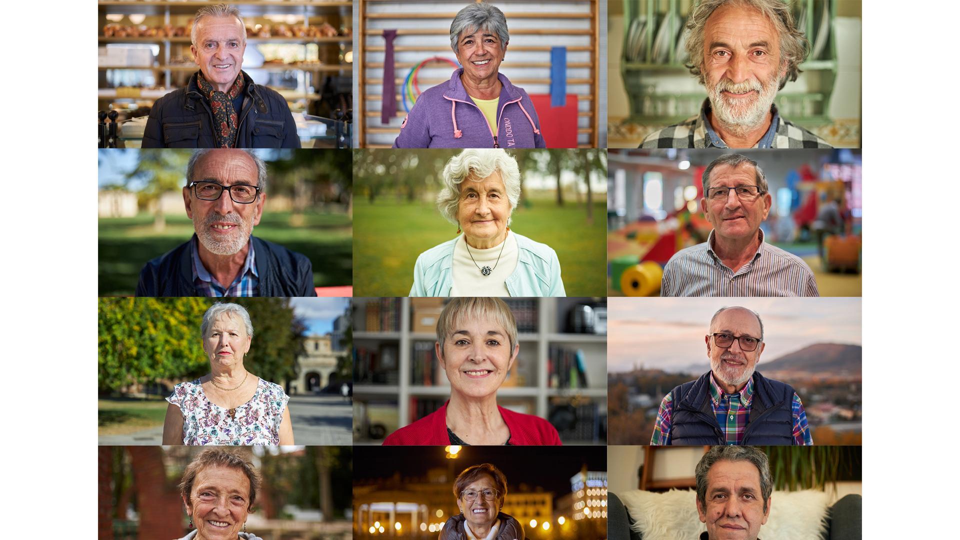 Calendario sobre el bienestar emocional, físico y social de las personas de edad