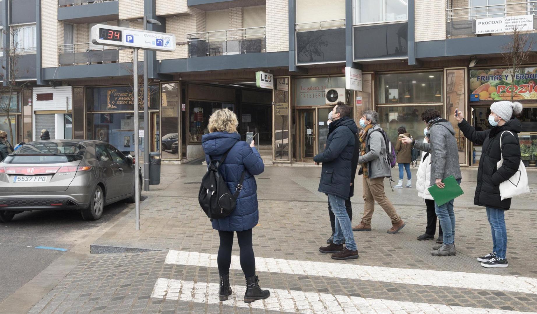 Sistema de control de plazas libres