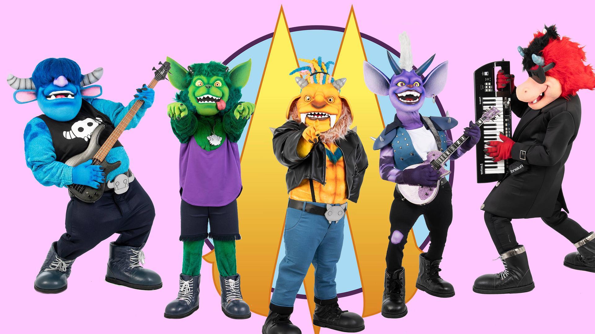 Moonster, en concierto en Baluarte