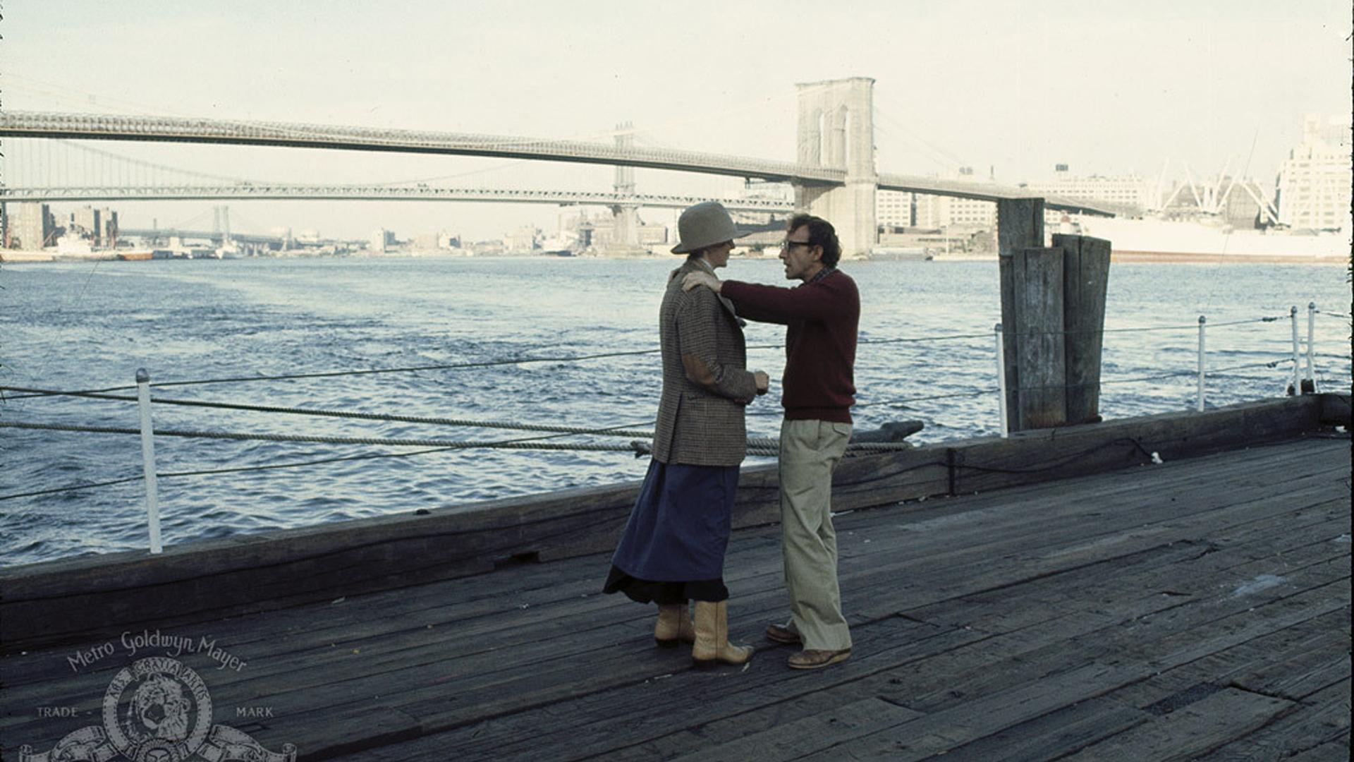 Diane Keaton y Woody Allen, en una escena de ‘Annie Hall’