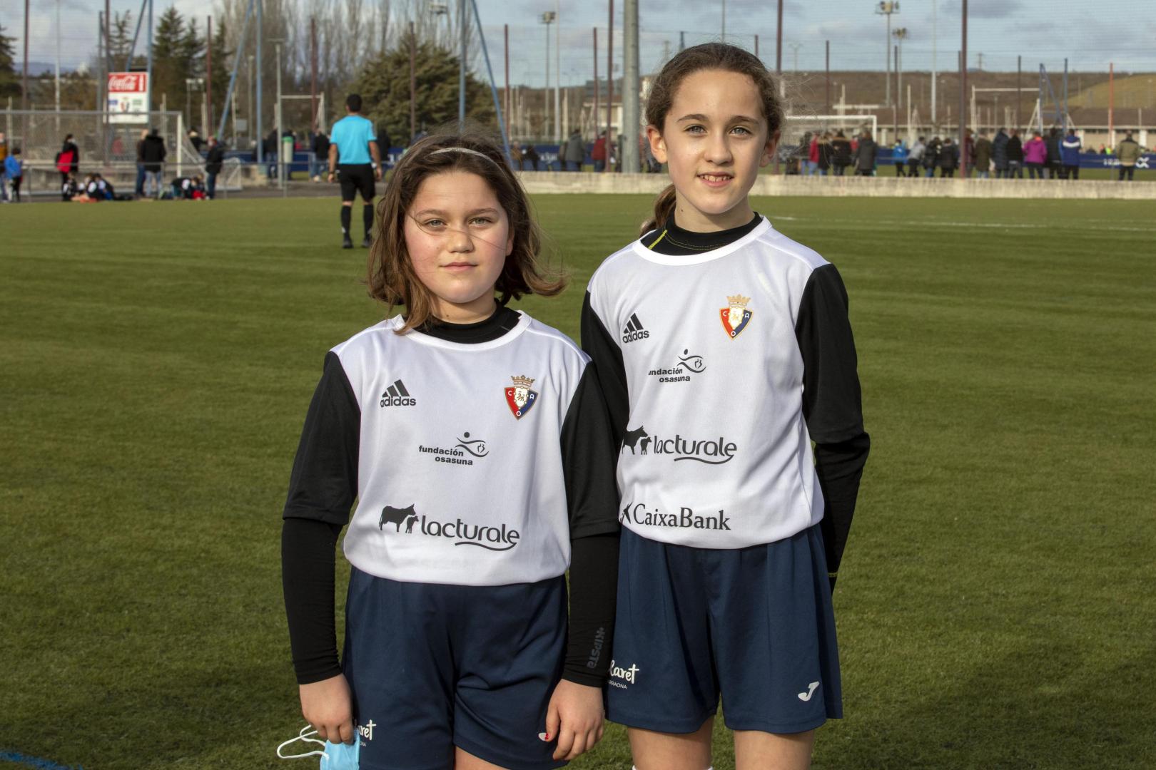 Leyre y Sofía Galar Ortega, del Claret Larraona