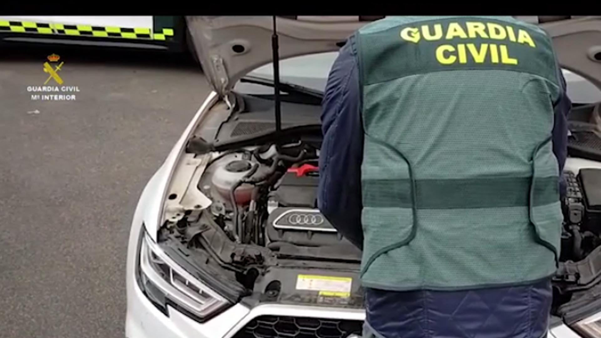 La operación 'Txozna' ha sido desarrollada por la Guardia Civil