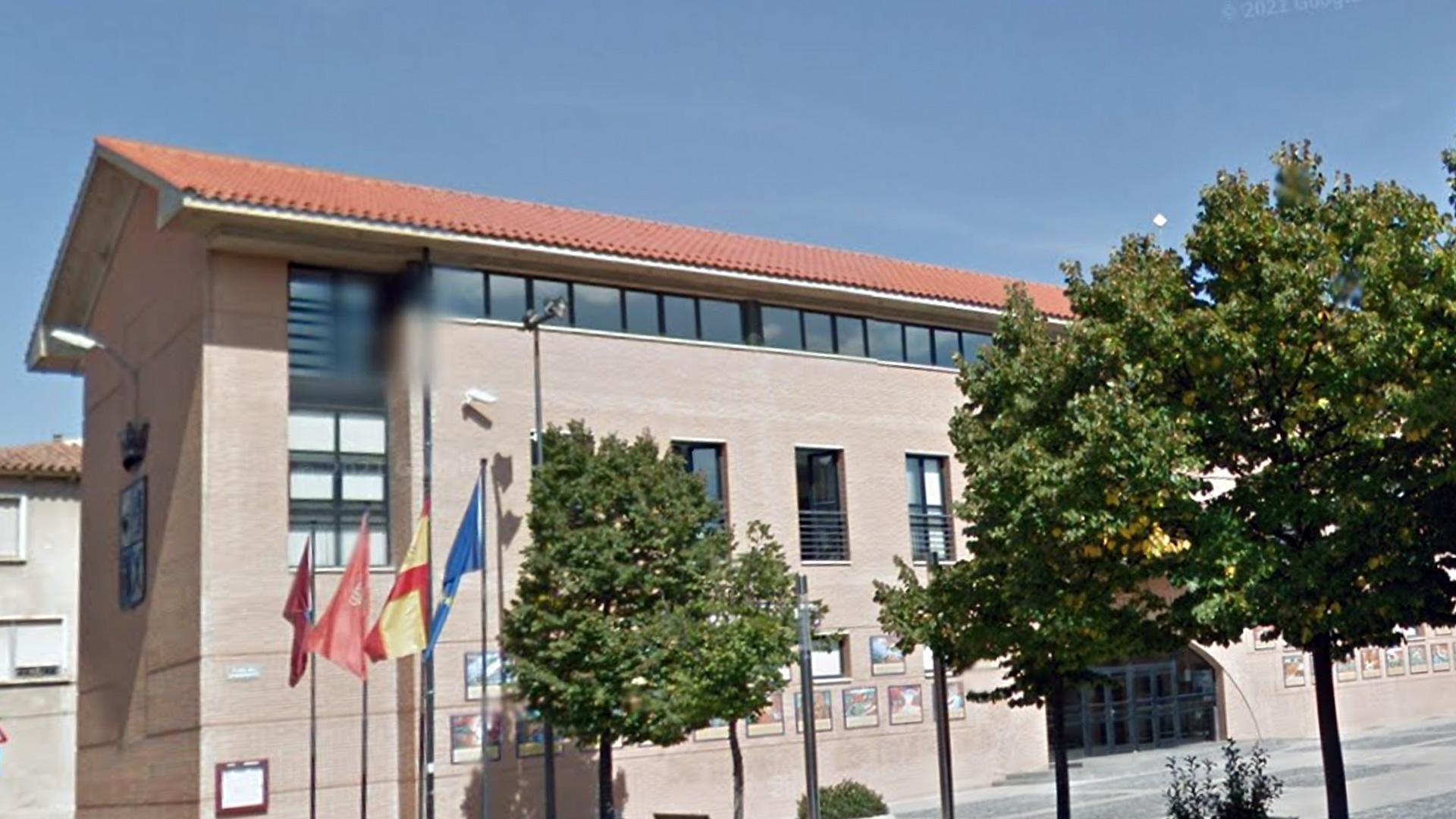 Fachada del Ayuntamiento de Mendavia