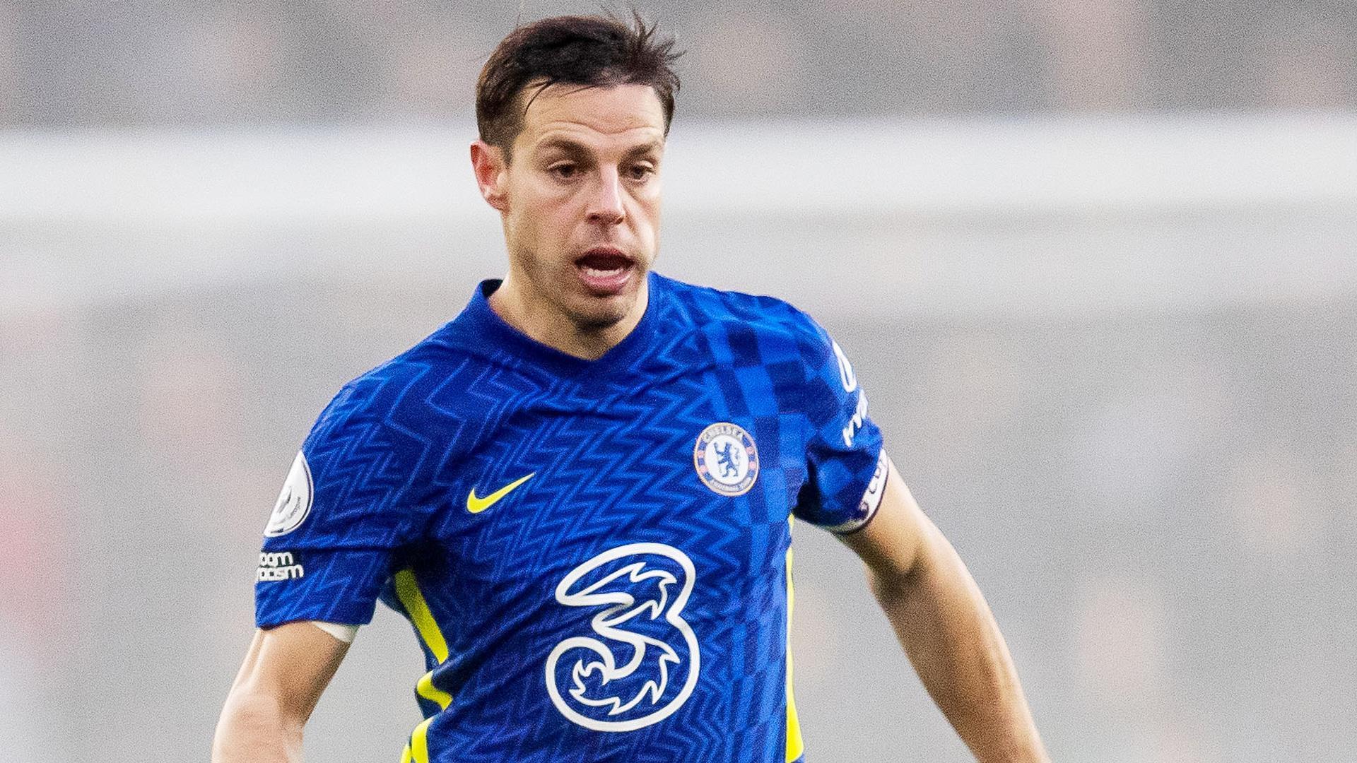 César Azpilicueta, en acción durante el partido ante el Wolverhampton, del pasado día 19
