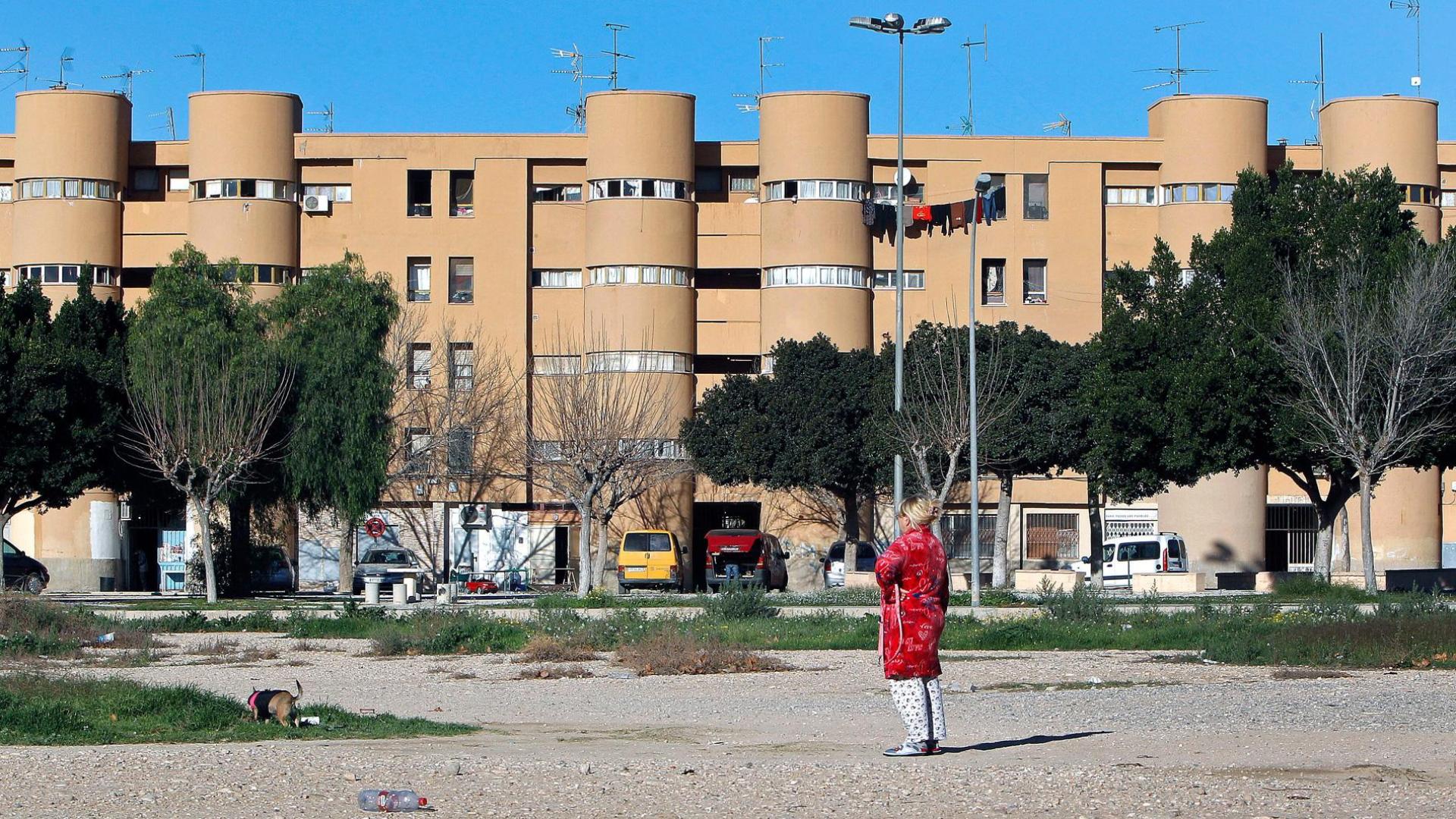Barrio de Los Palmerales de Elche, donde tuvo lugar el suceso