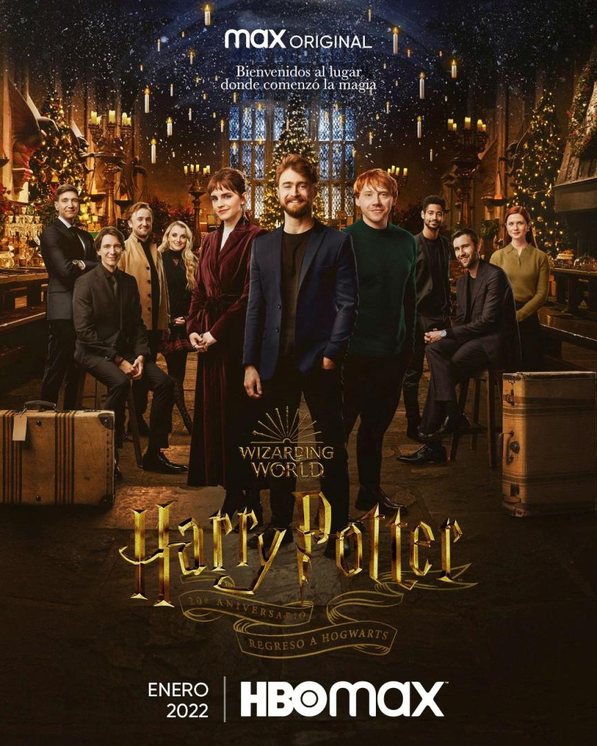 'Harry Potter: Regreso a Hogwarts', especial de HBO Max que se estrena este 1 de enero