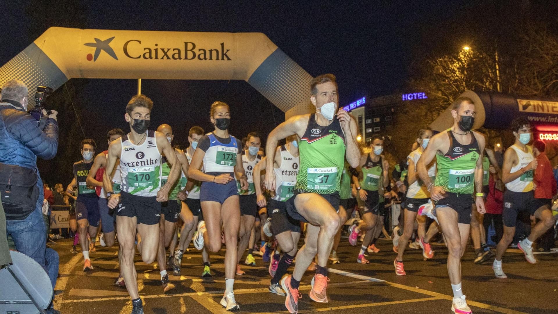 Fotos de la San Silvestre de Pamplona