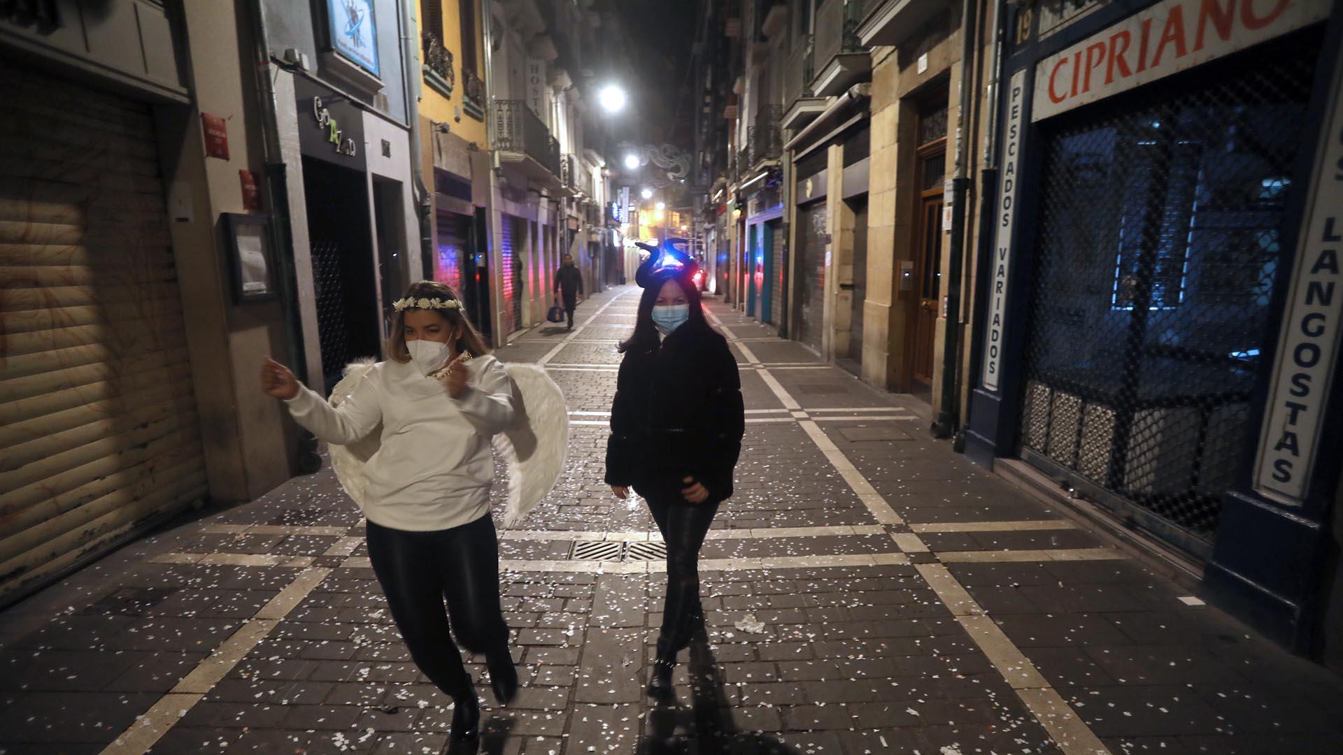 Nochevieja 2021 en Pamplona