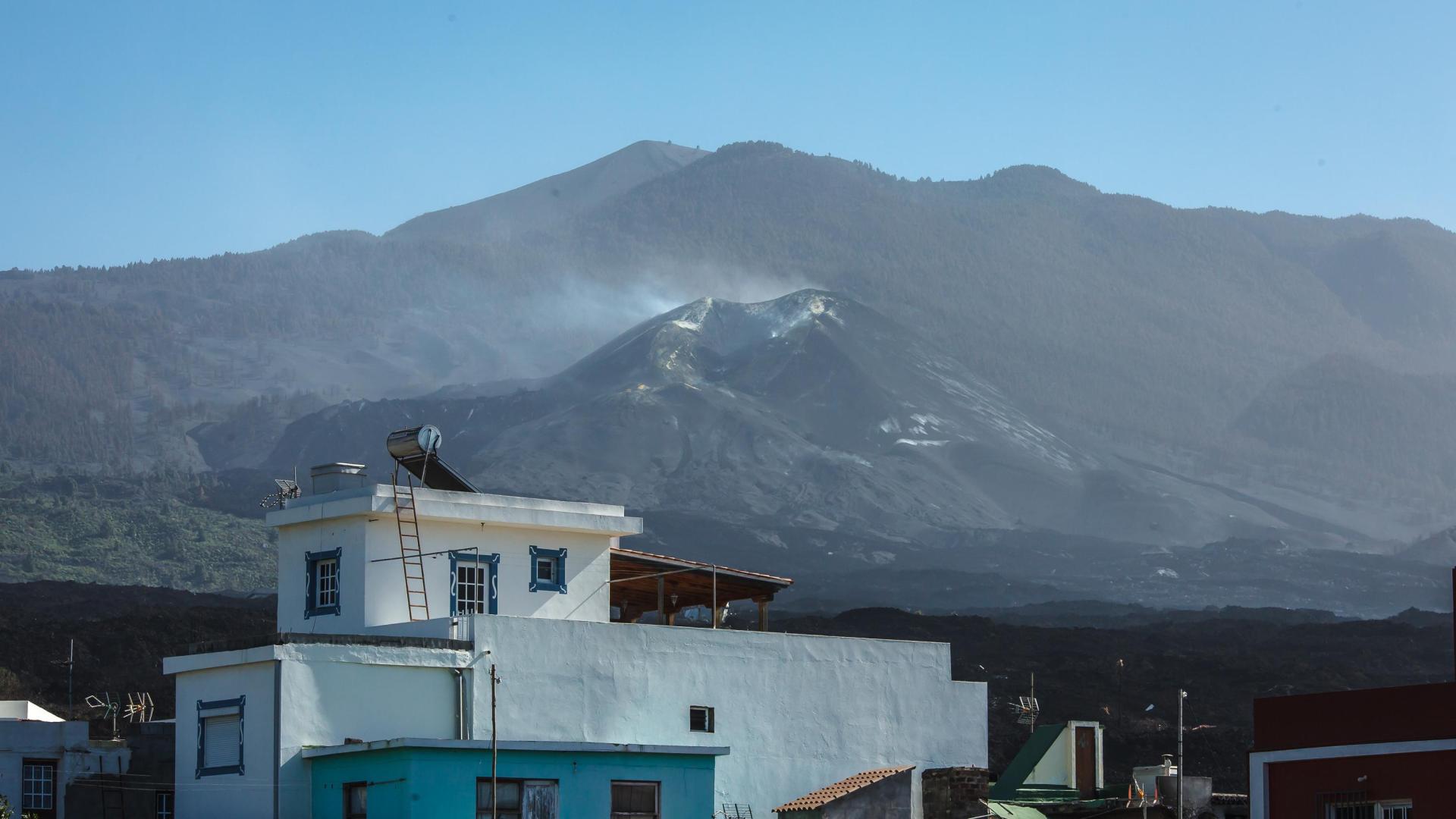 El volcán de La Palma, cinco días después de que se diera por finalizada su actividad