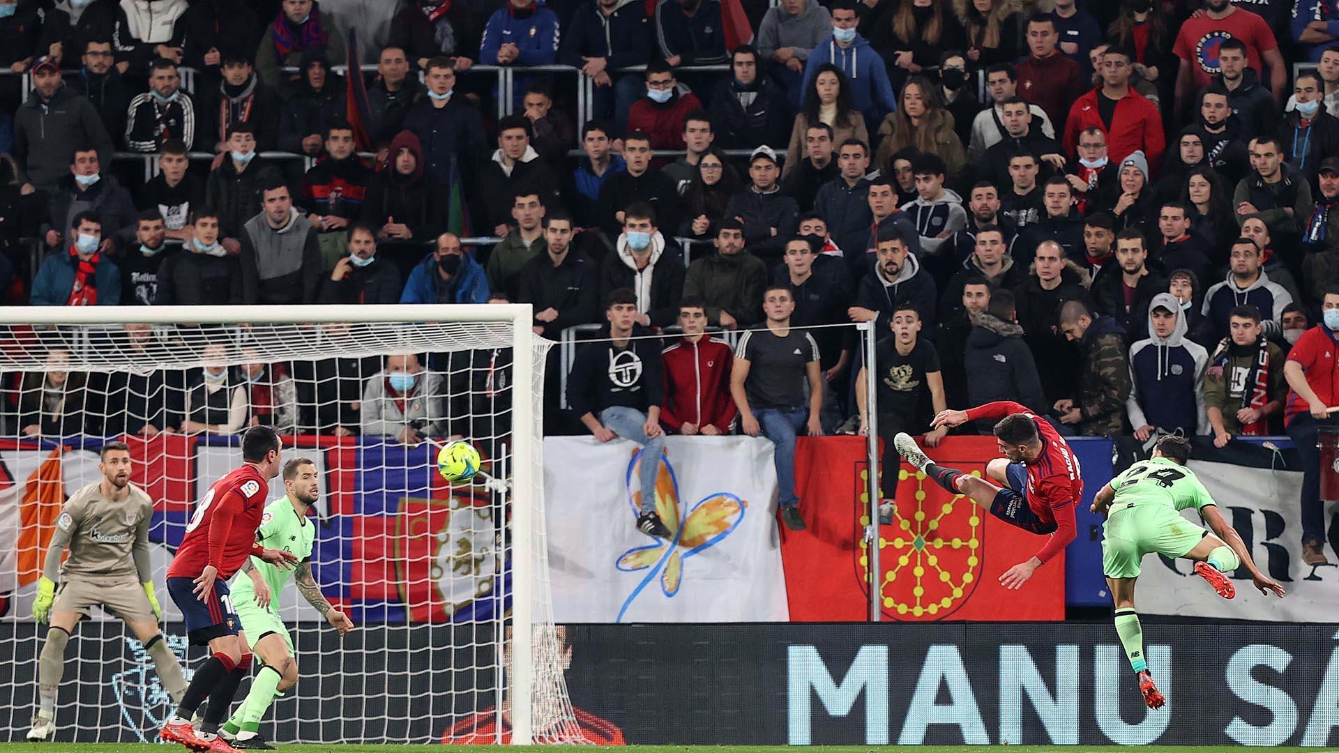 Osasuna - Athletic.