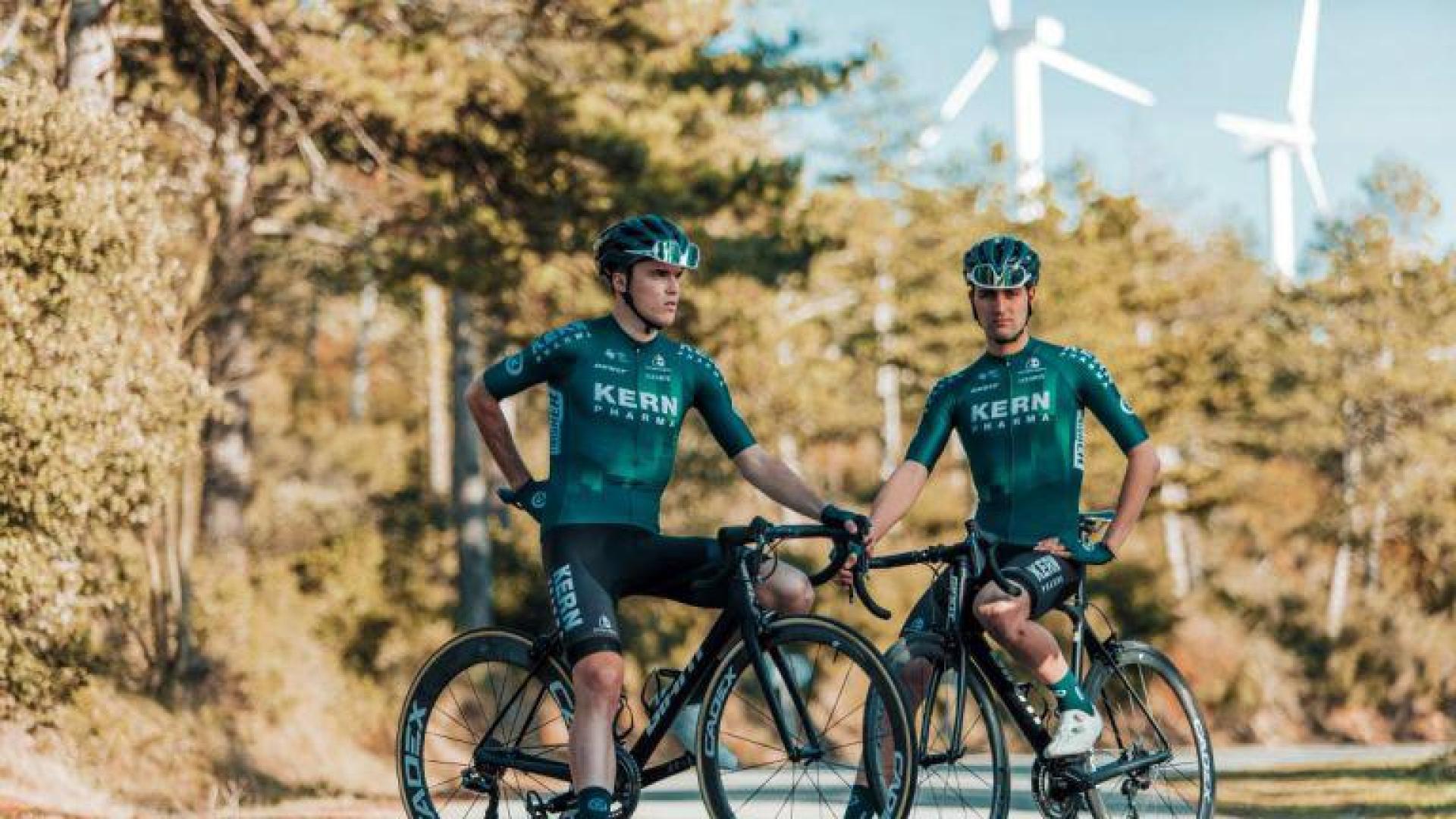 Nueva equipación del Kern Pharma
