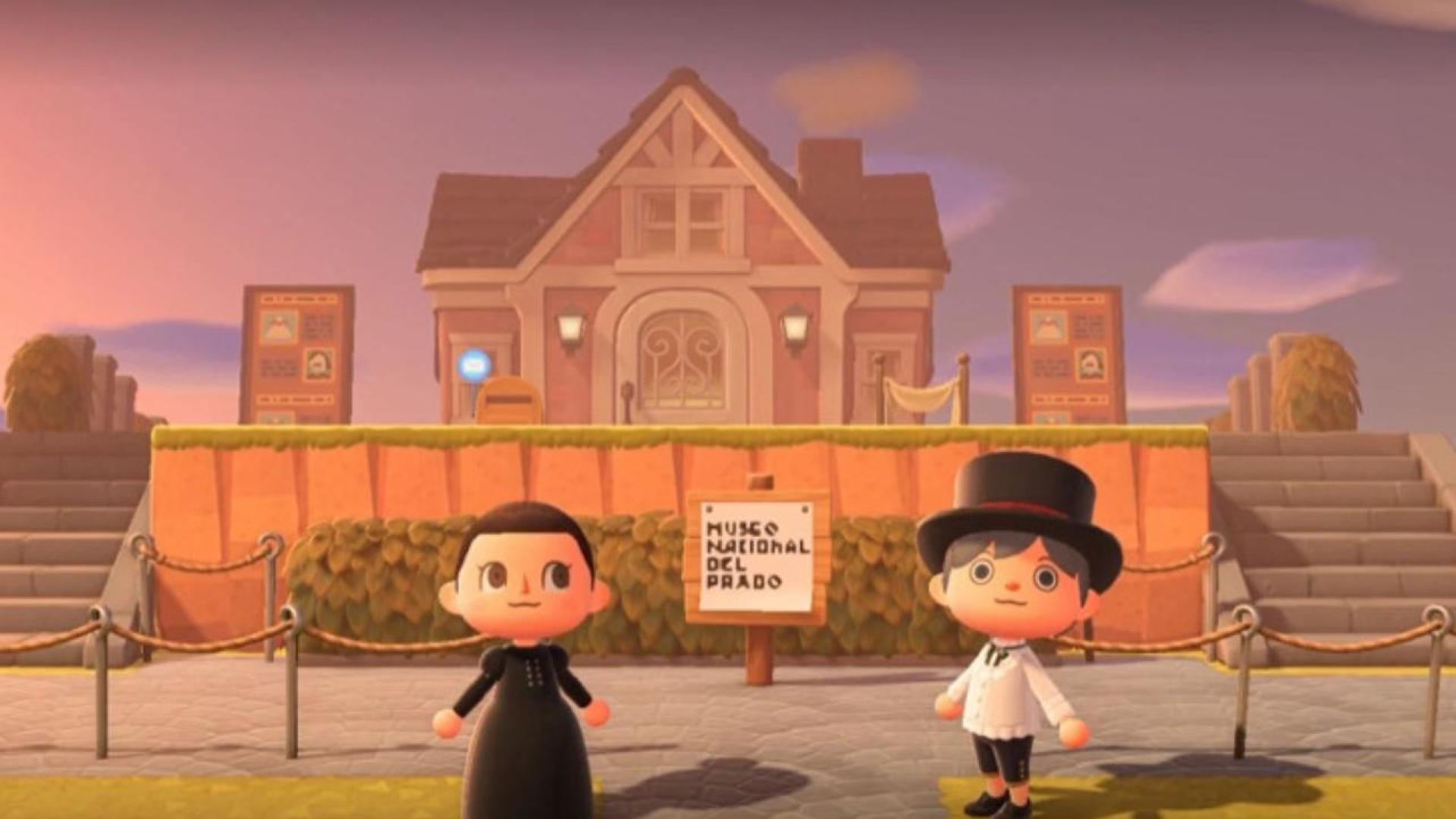 Museo Nacional del Prado en Animal Crossing: New Horizons.

MUSEO DEL PRADO

04/01/2022