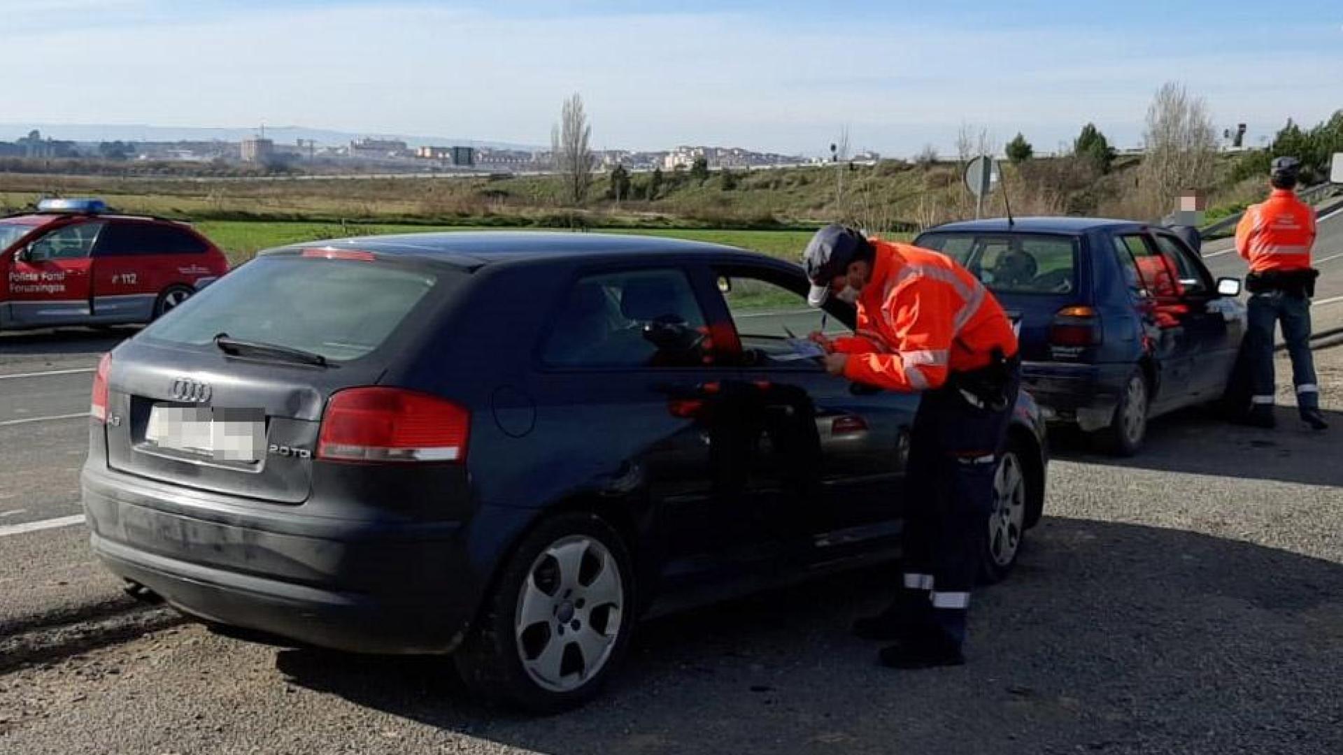 Investigada una conductora por conducir sin permiso y denunciada por exceso de velocidad y dar positivo en drogas