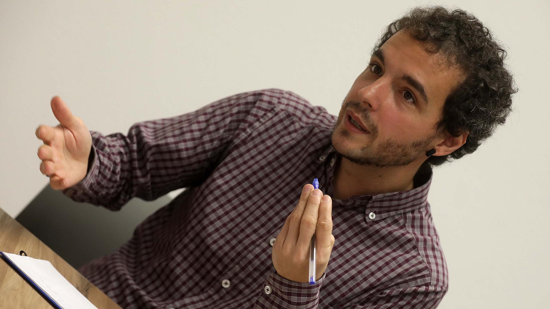 El médico especialista en Medicina Preventiva y Salud Pública, Pedro Guyón