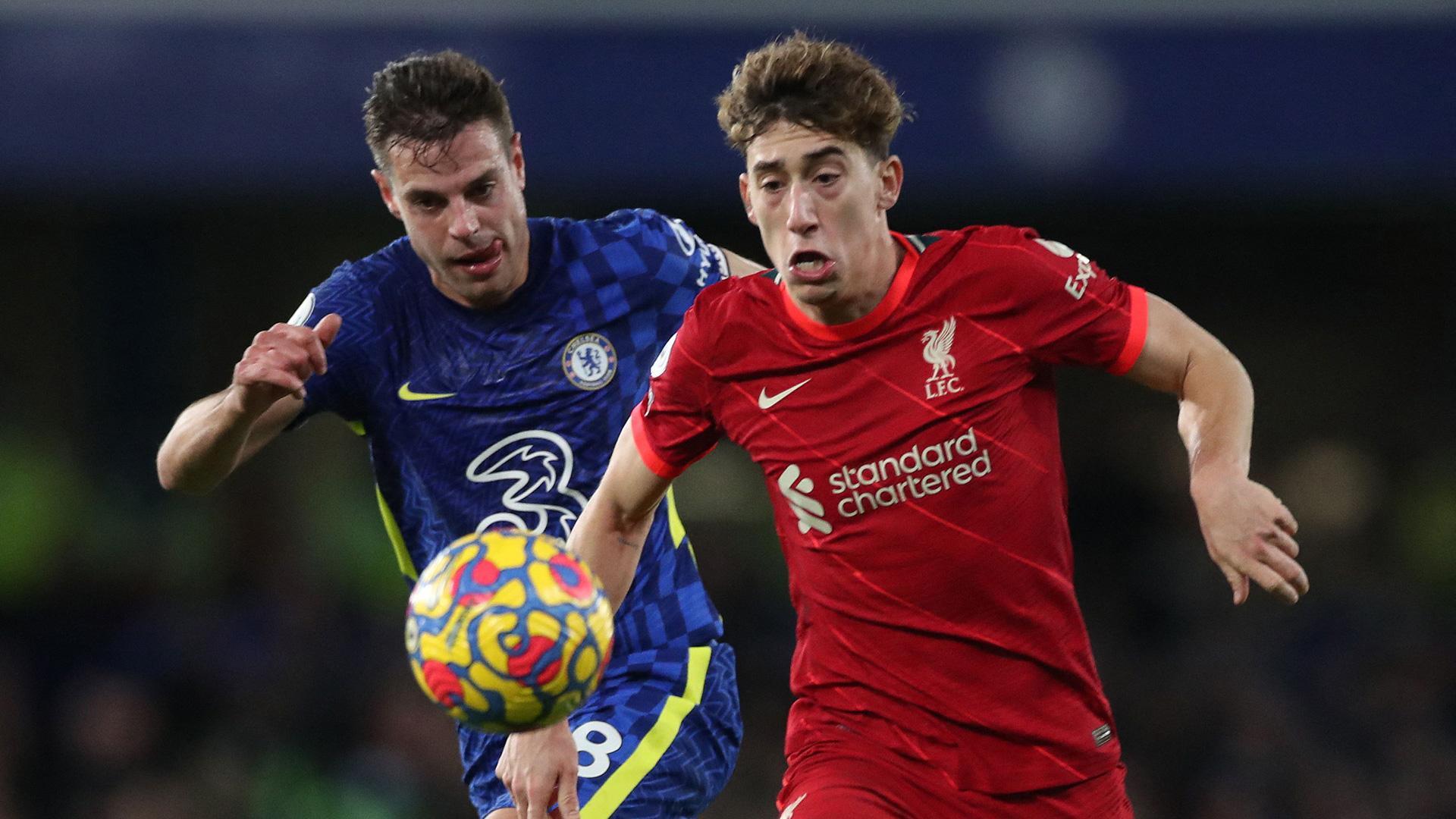 César Azpilicueta frente al Liverpool