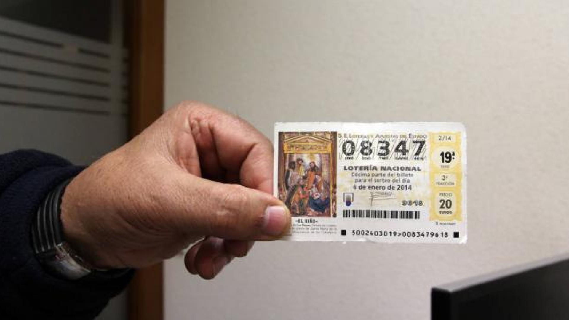 Cada navarro gastará una media de 13,64 euros en décimos del Sorteo de 'El Niño' 2022