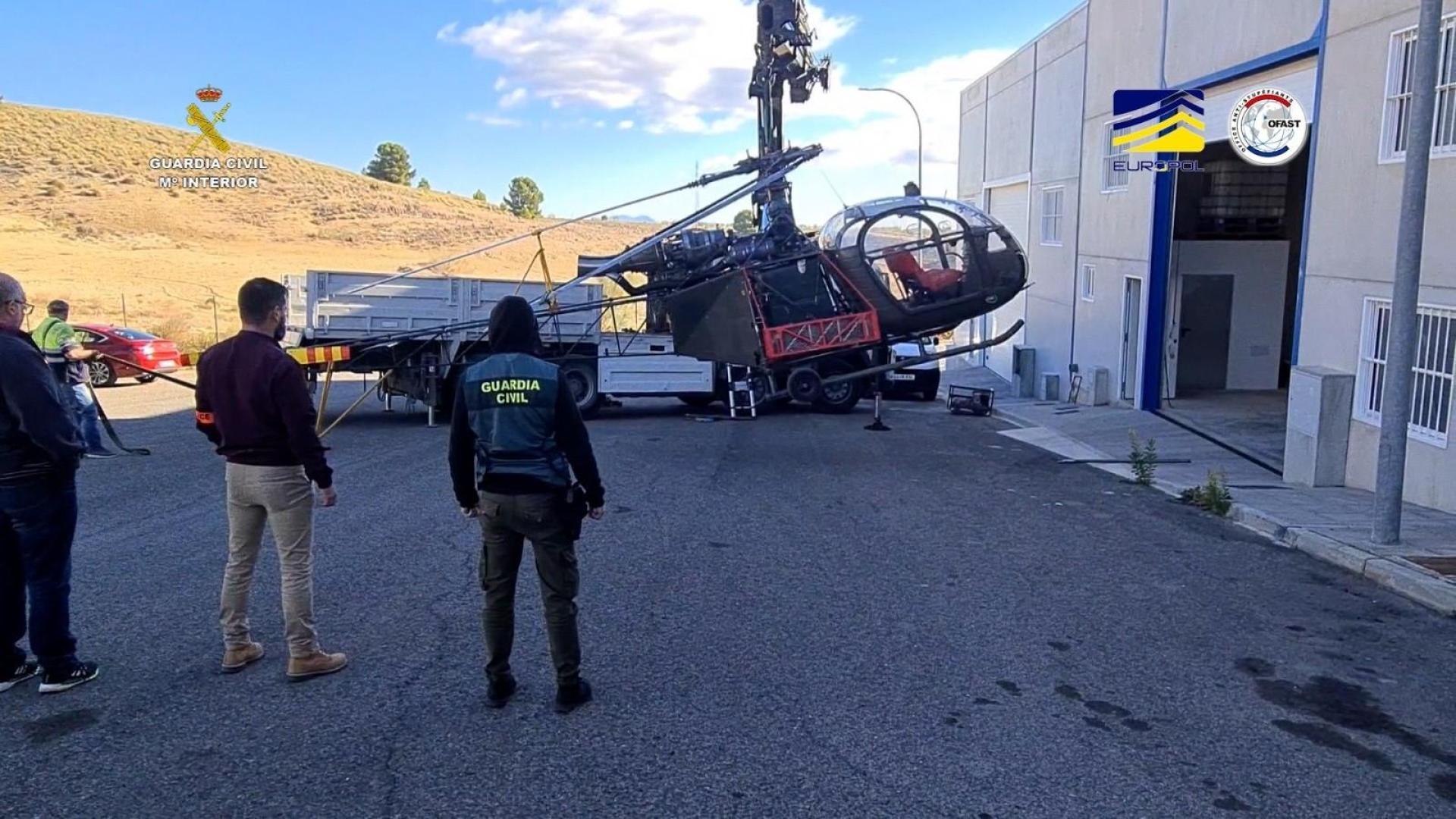 Operación policial
