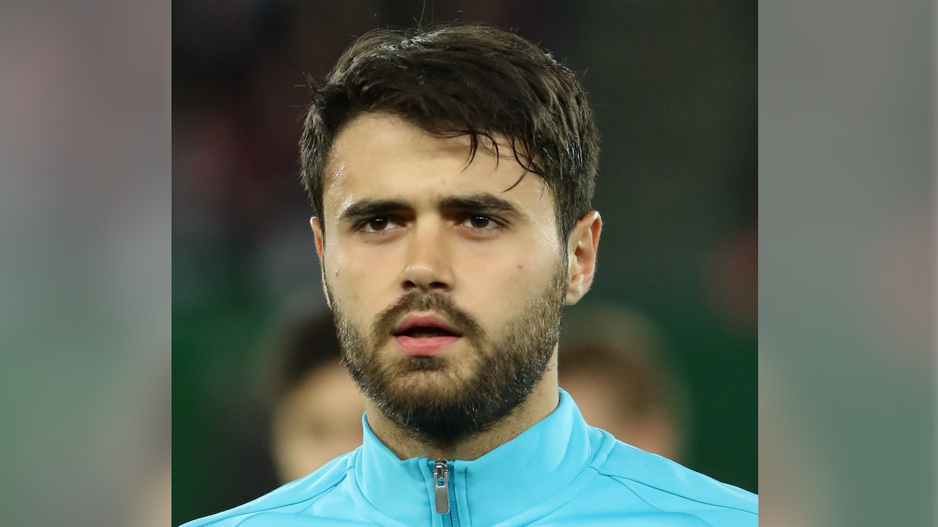 El futbolista internacional turco fallecido Ahmet Çalik
