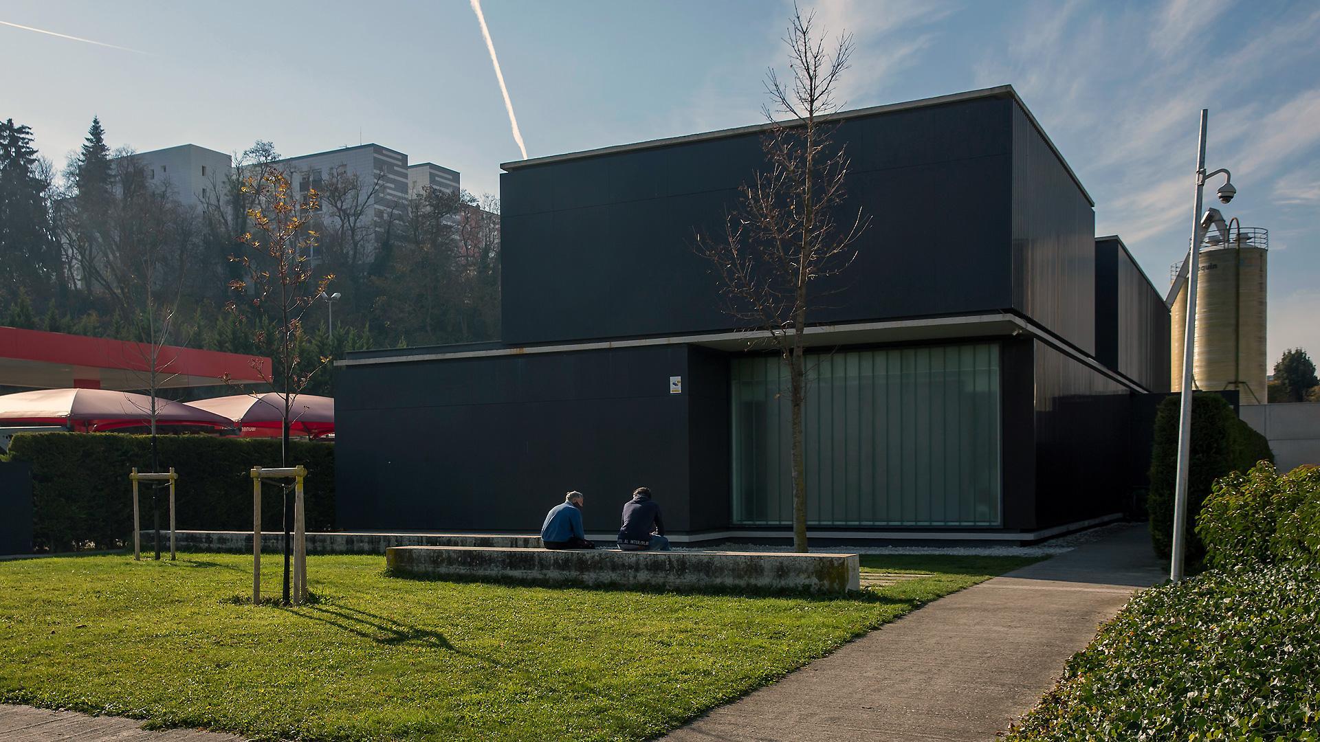Centro de Personas sin Hogar del Ayuntamiento de Pamplona