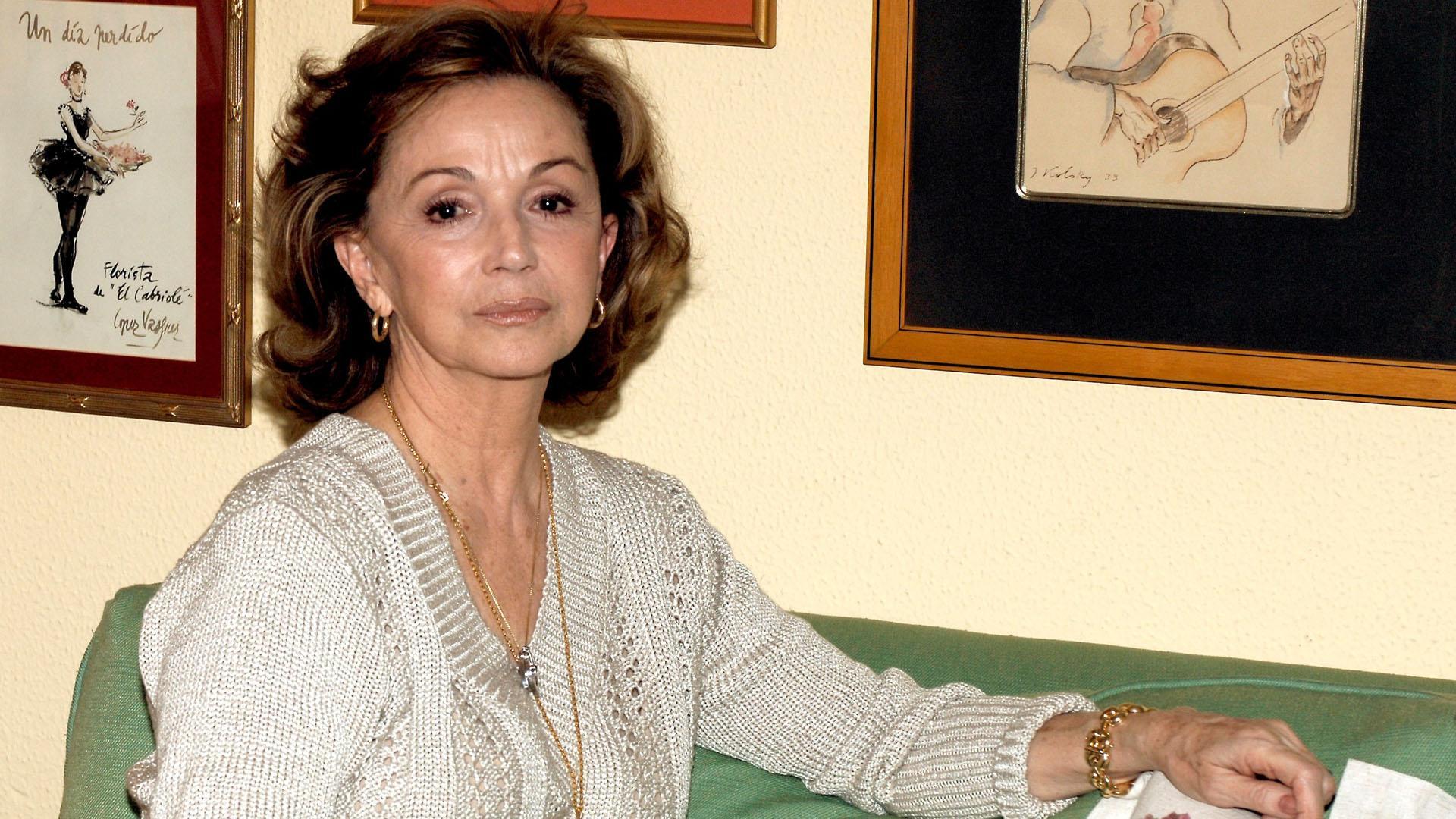 Carmen de la Maza, en una fotografía de 2007