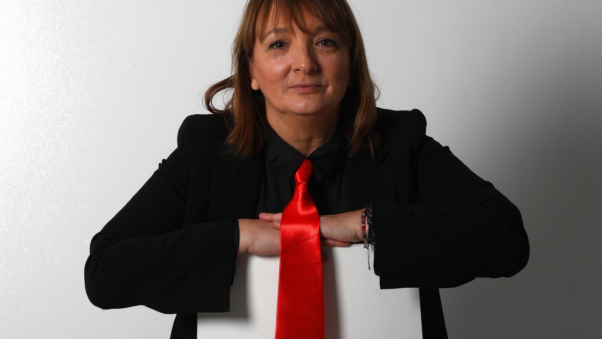 La escritora y periodista pamplonesa dirige Pamplona Negra desde 2019