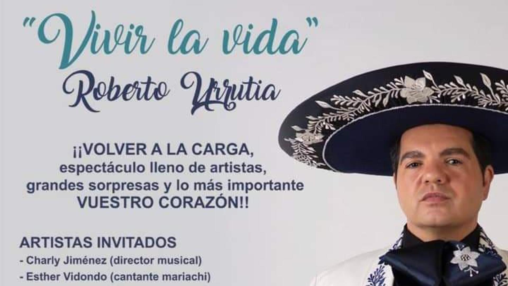 Cartel anunciador del espectáculo