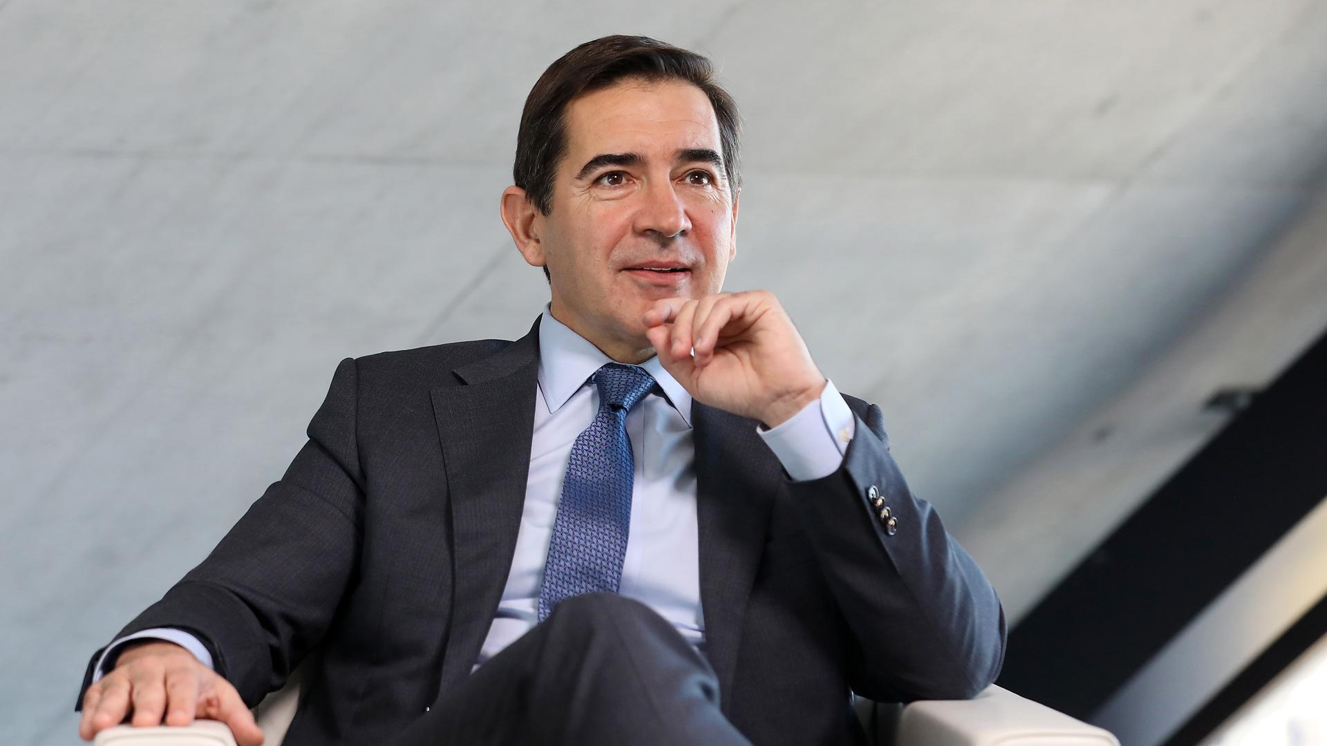 Carlos Torres Vila, presidente de BBVA