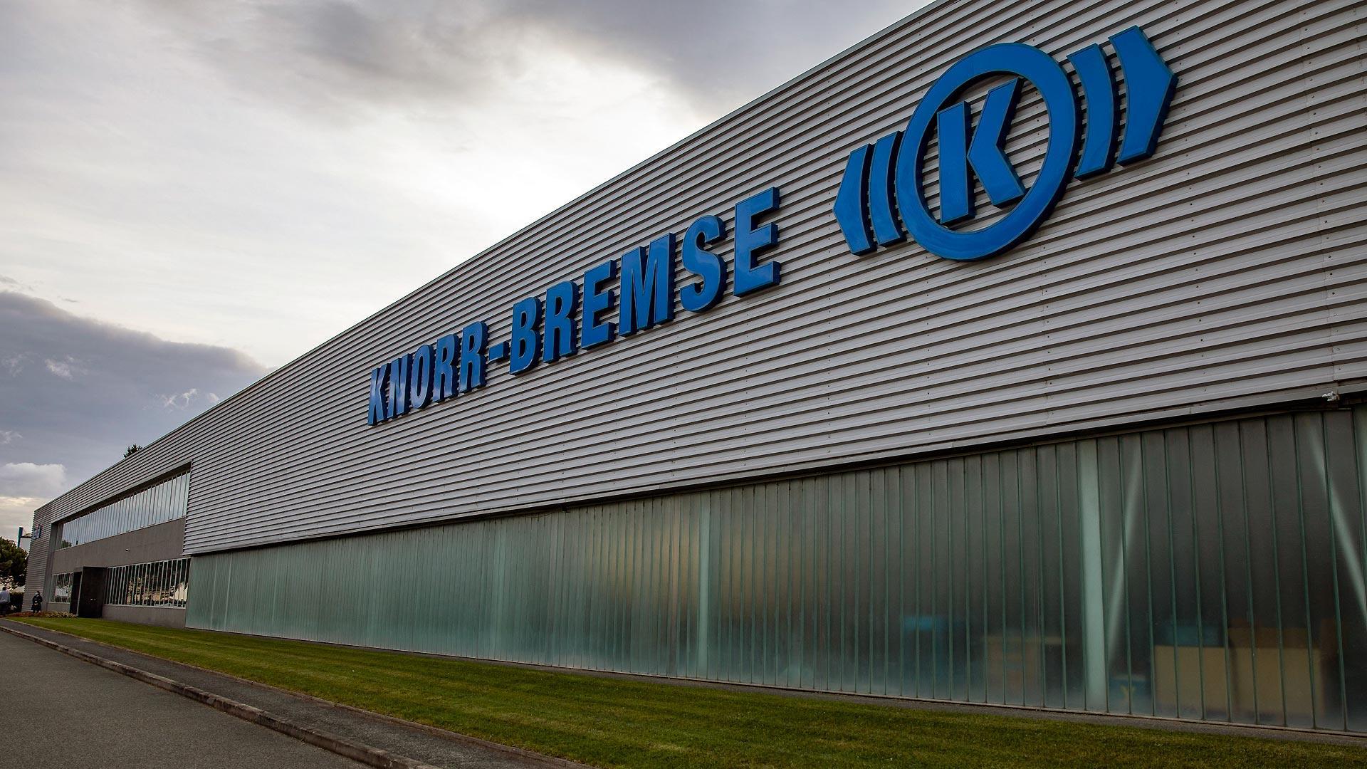 Instalaciones de Knorr-Bremse Pamplona