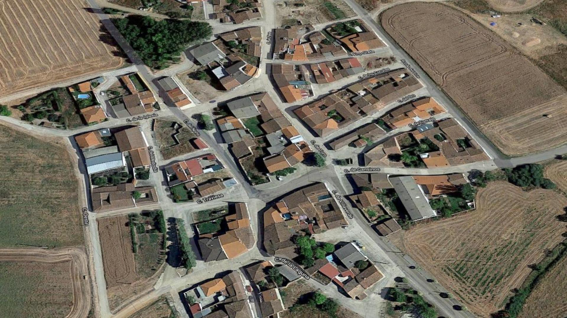 Vista aérea de Arcediano