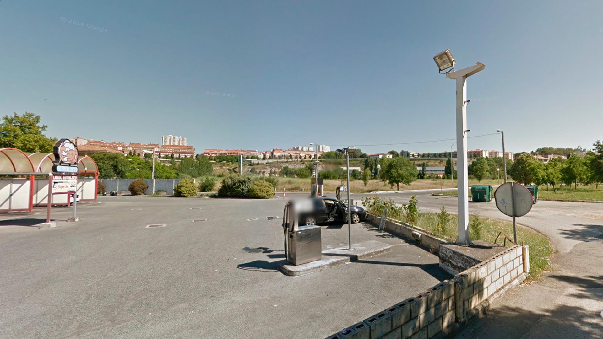 Aparcamiento en Echavacoiz