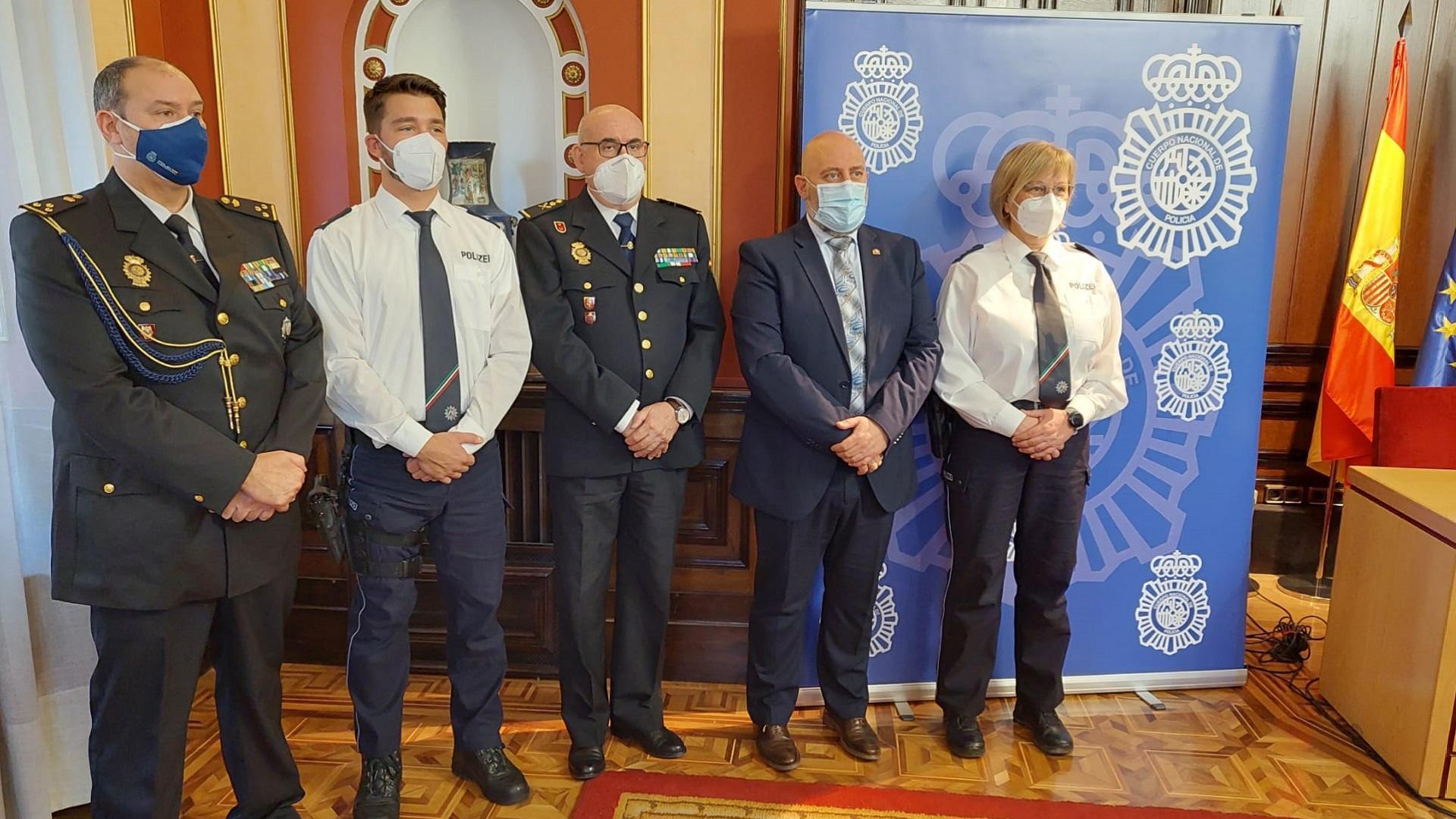 Presentación del proyecto 'Comisarías Europeas'