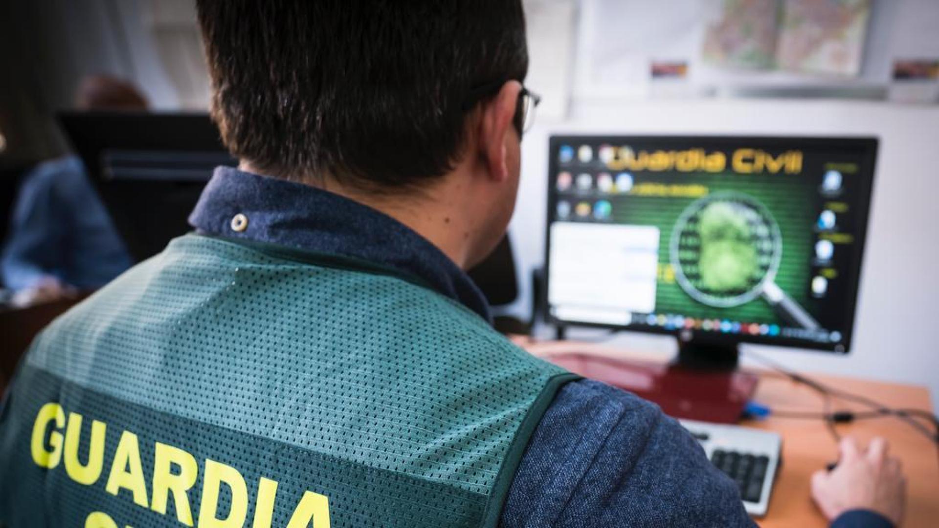 La Guardia Civil, en una investigación